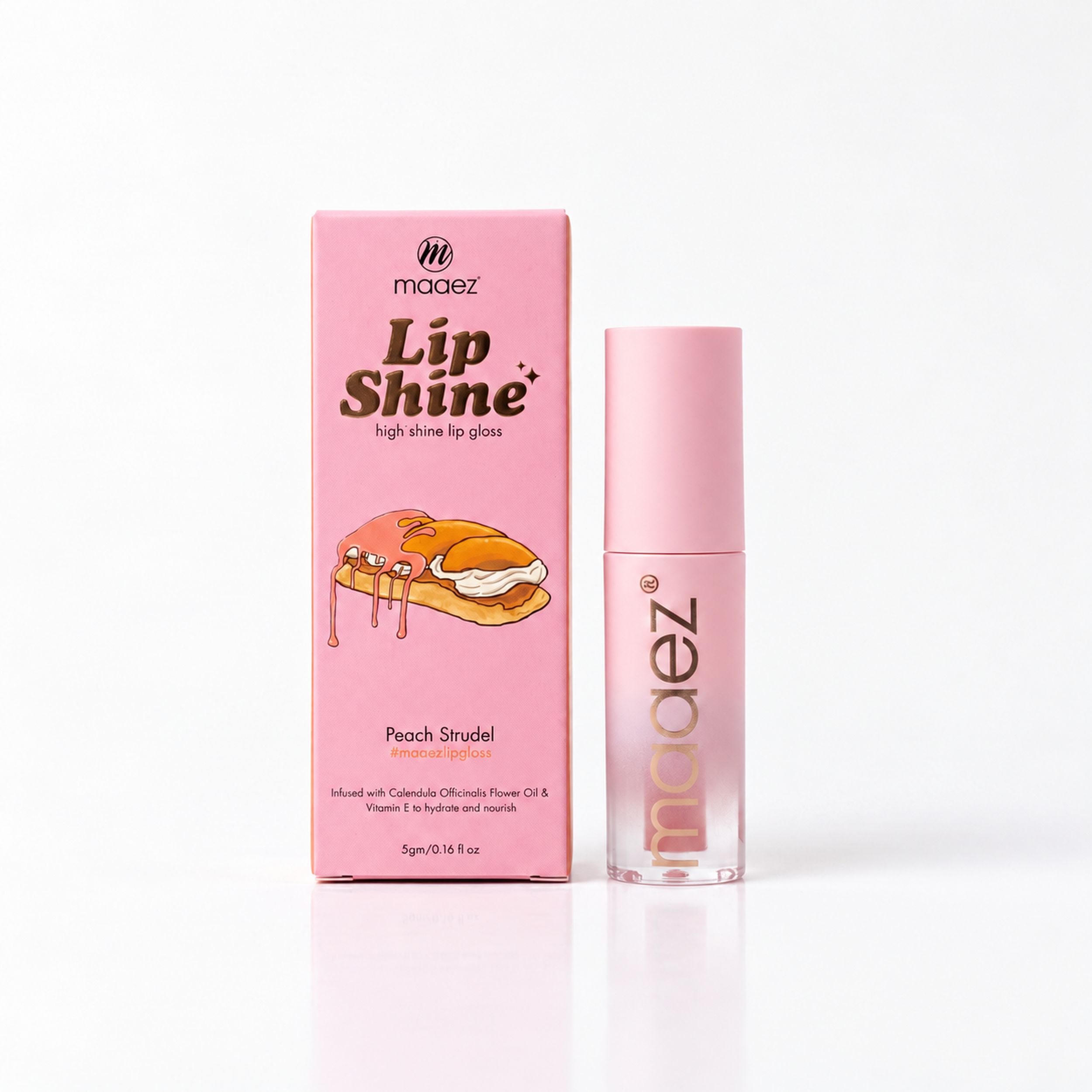 Peach Strudel