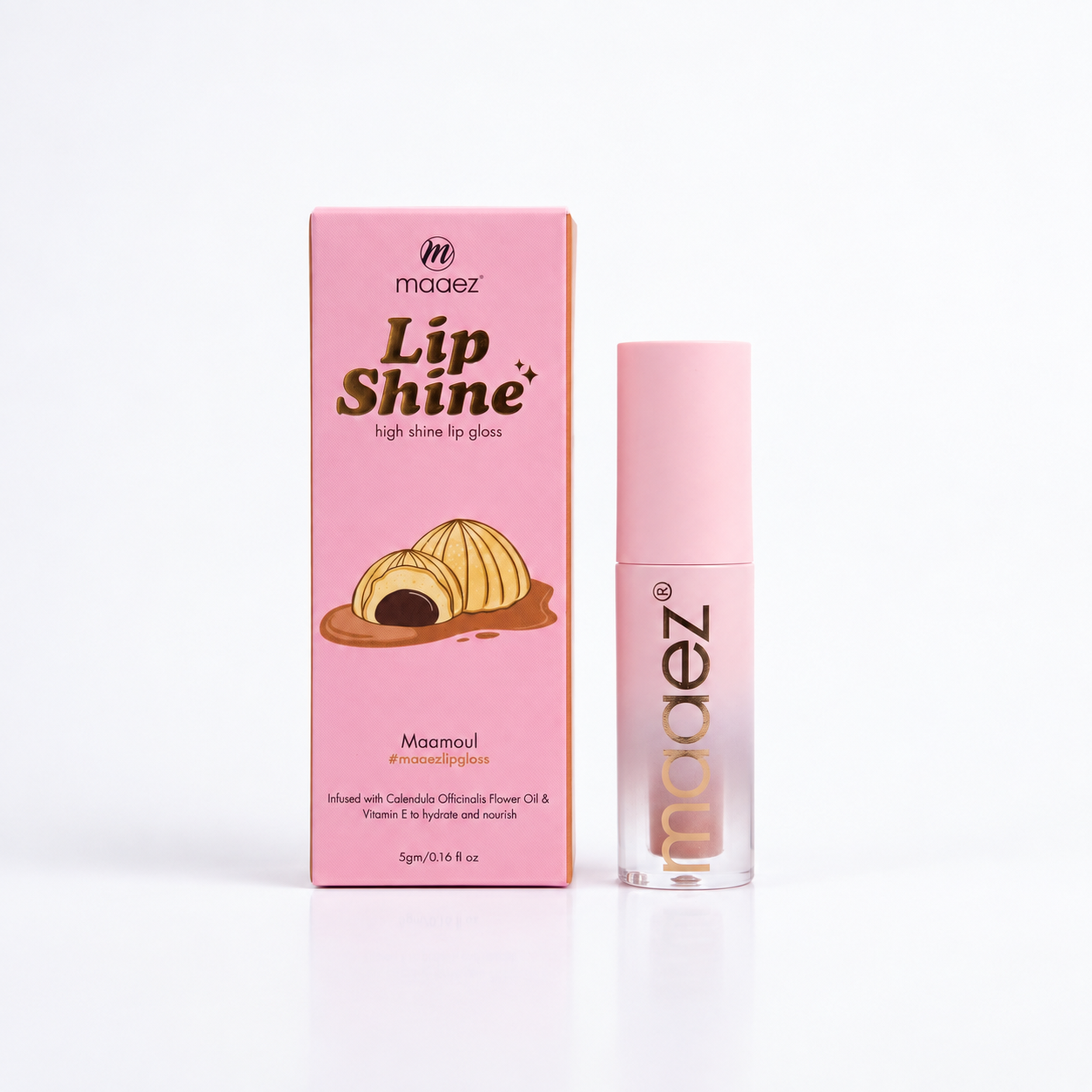 Maaez Lip Shine - High Shine Lip Gloss