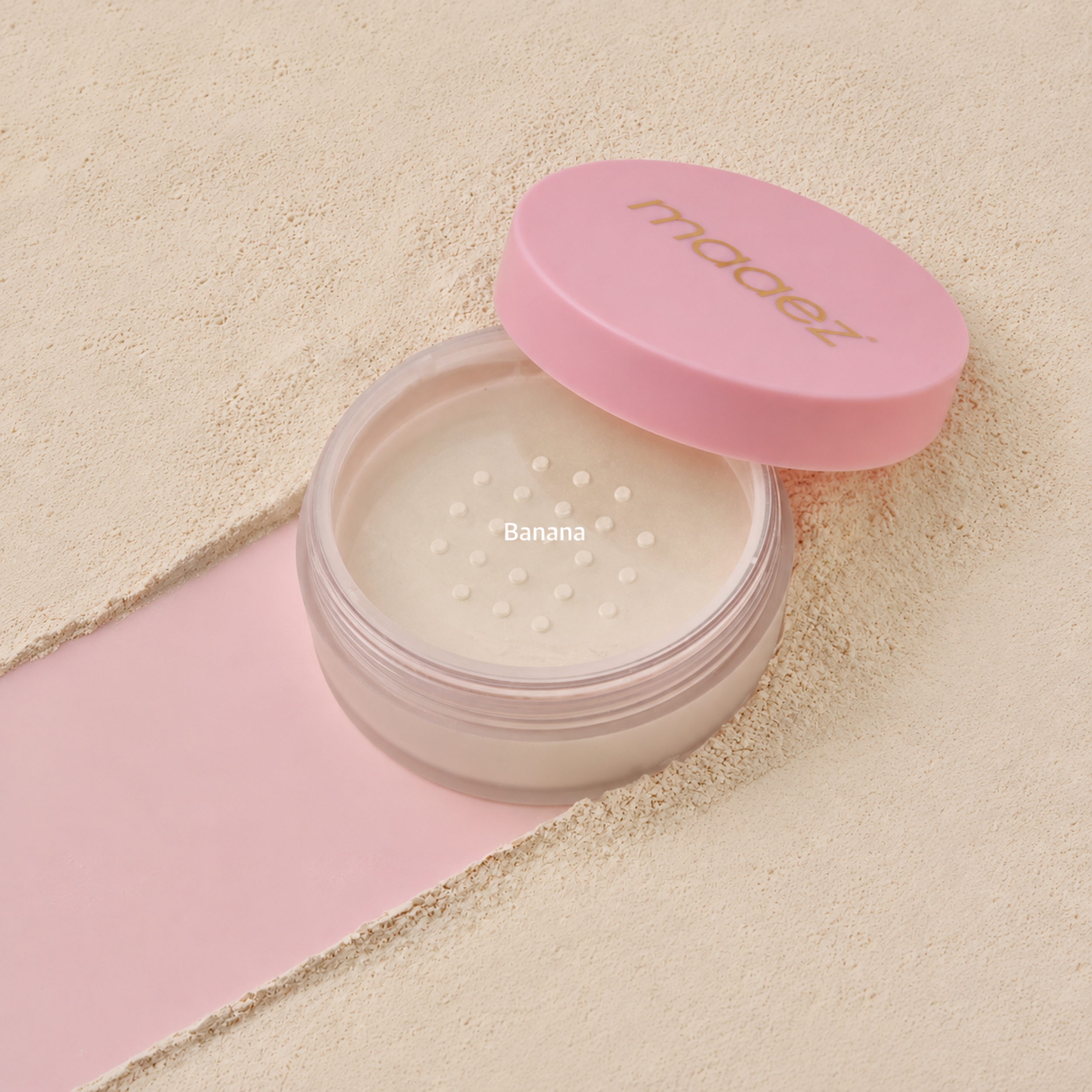 Maaez HD Flawless Loose Setting Powder - Sebum Control Mattifying Loose Powder