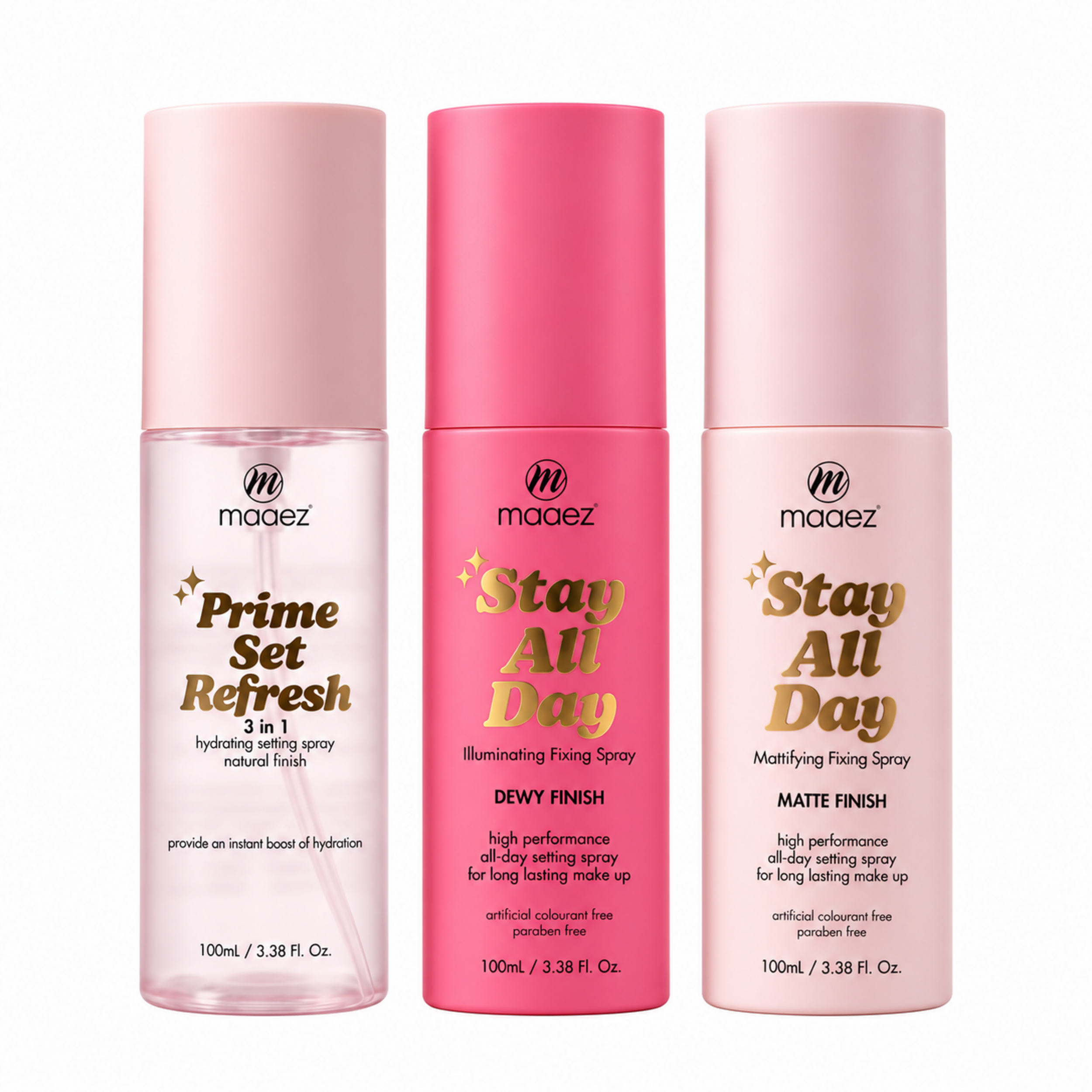 Maaez Makeup Spray (Setting Spray & Fixing Spray)