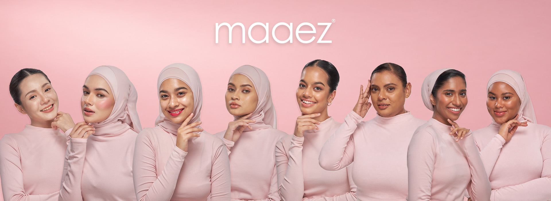 Model Maaez