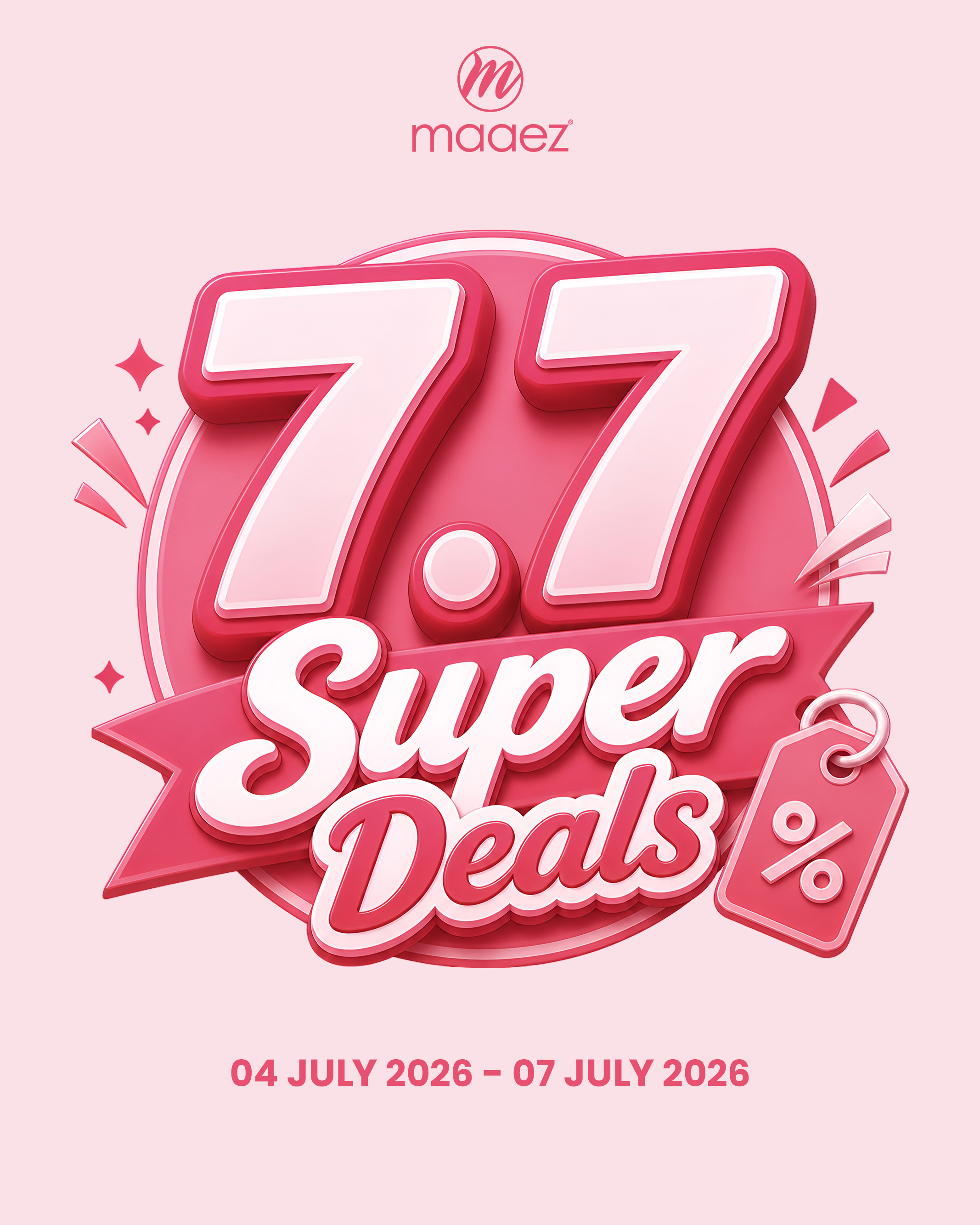 7.7 super deals