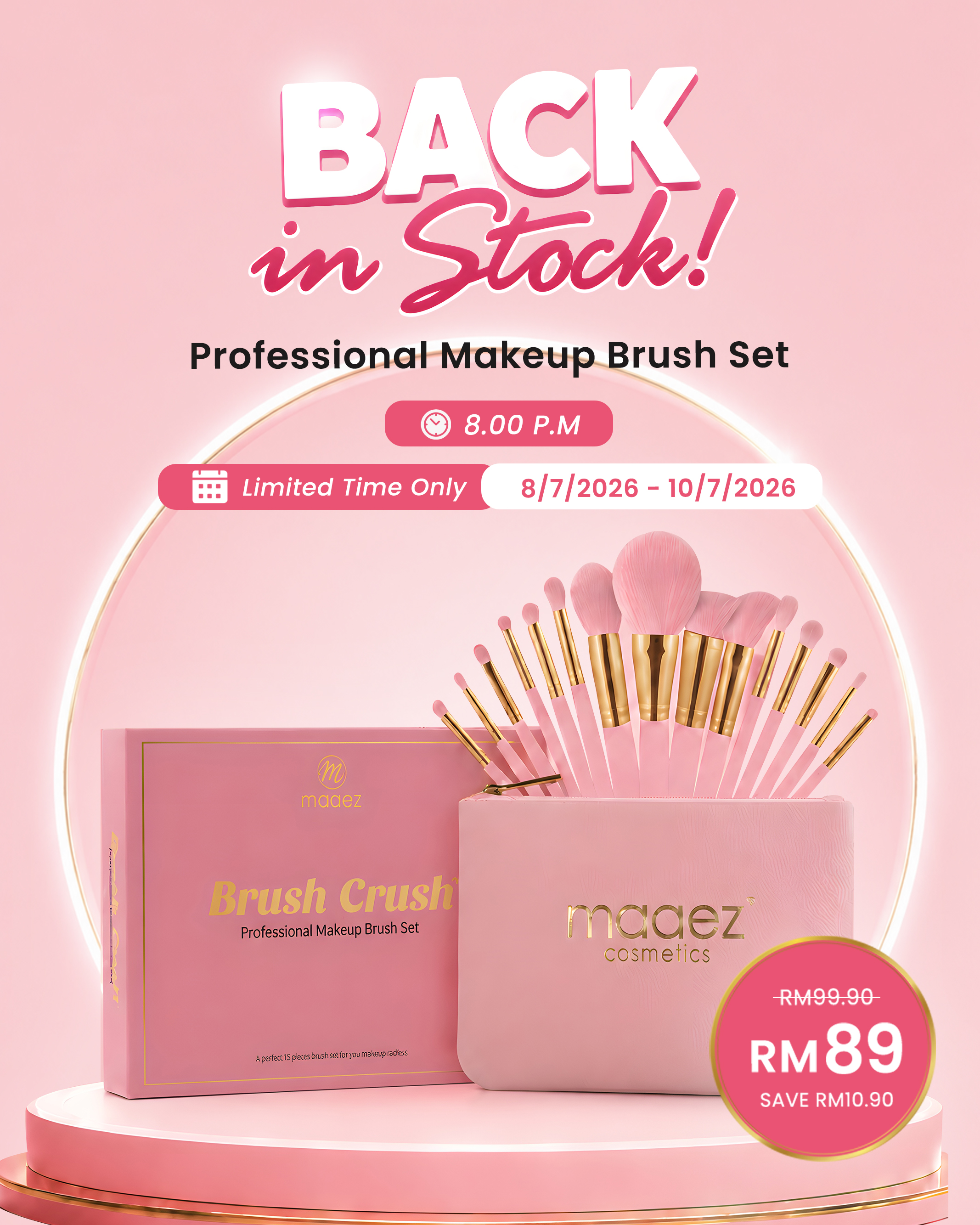 Brush Set Sale