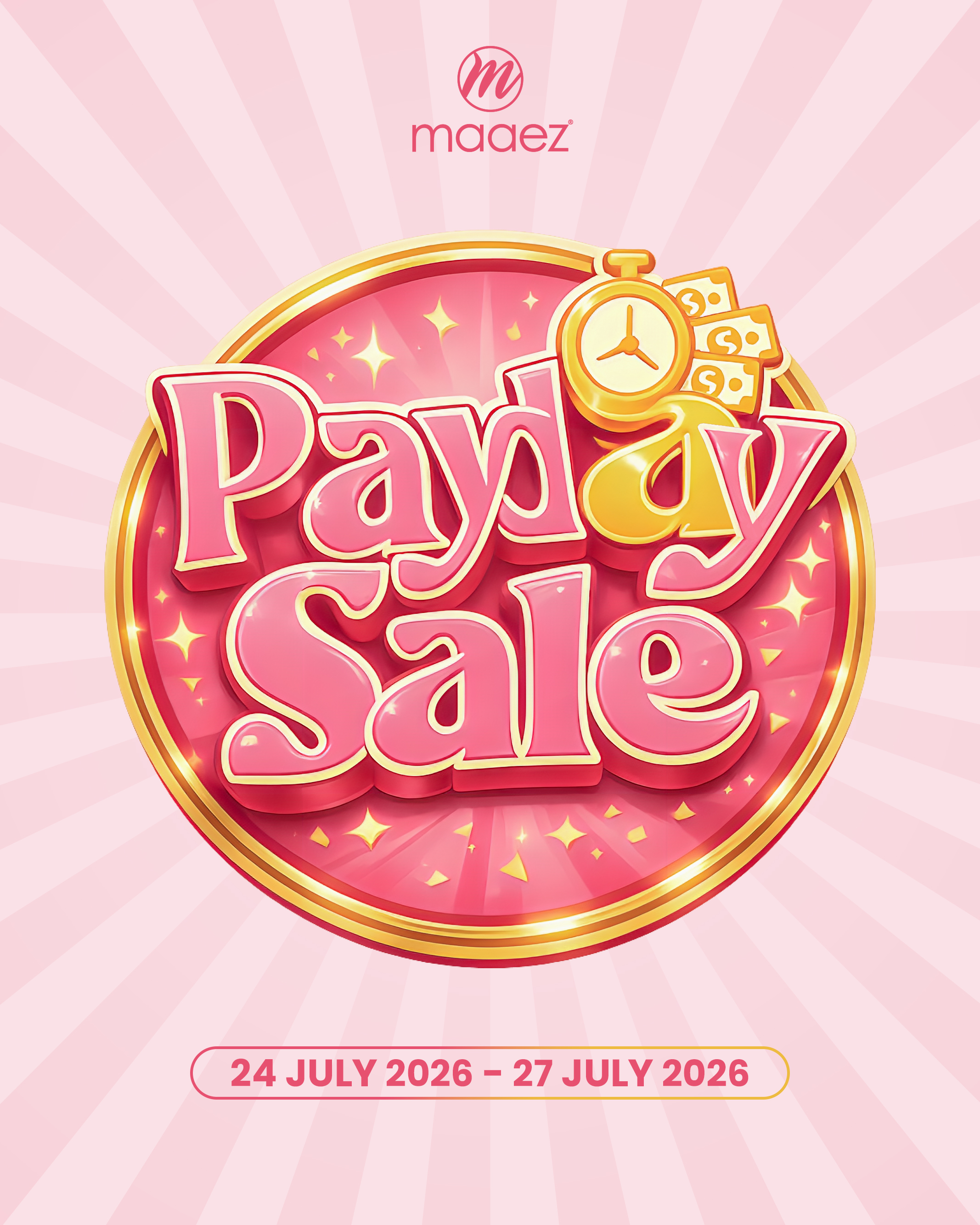 Pay Day sale