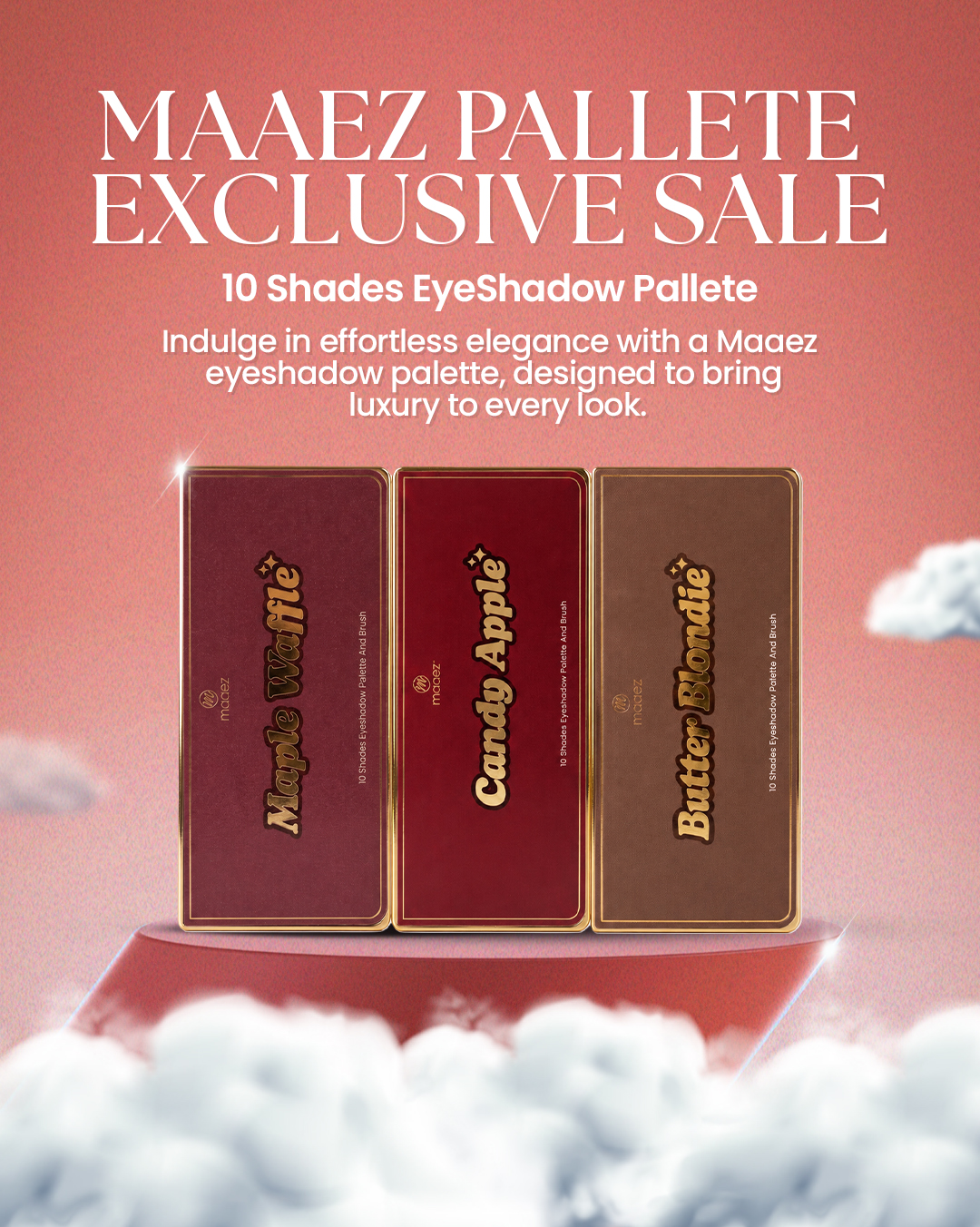 Eyeshadow 10in1 Sale