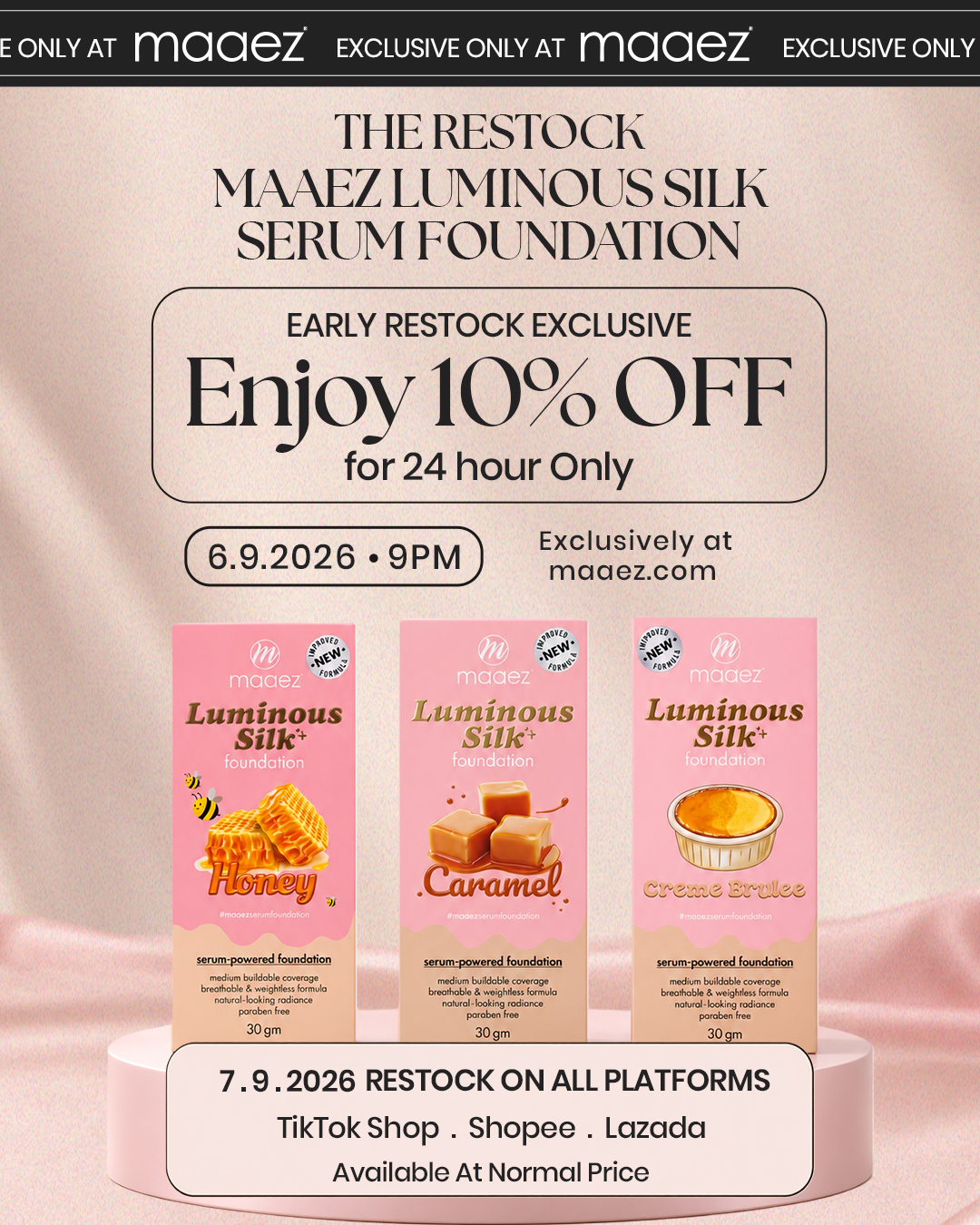 Serum Foundation Sale