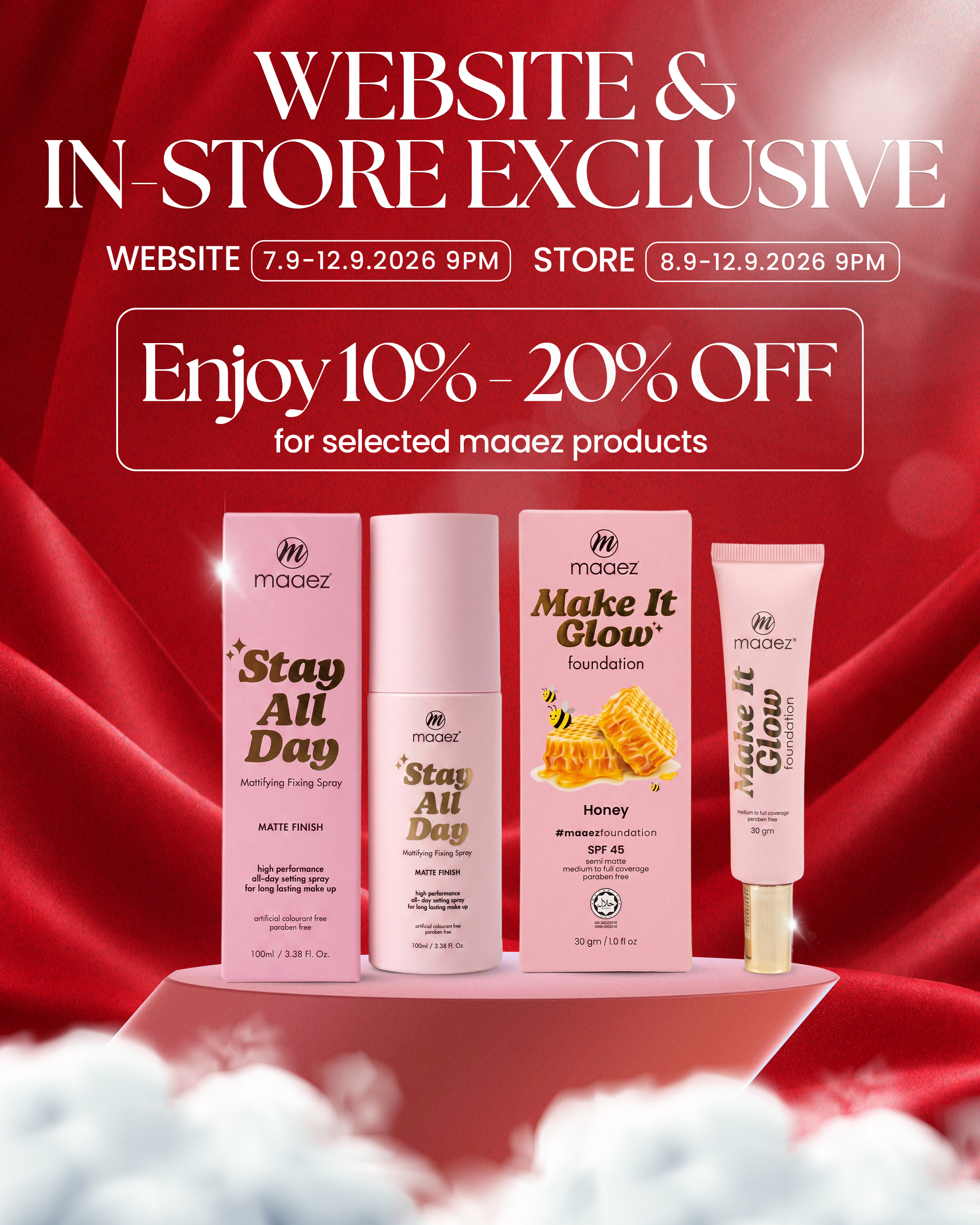 Sale 10% - 20%