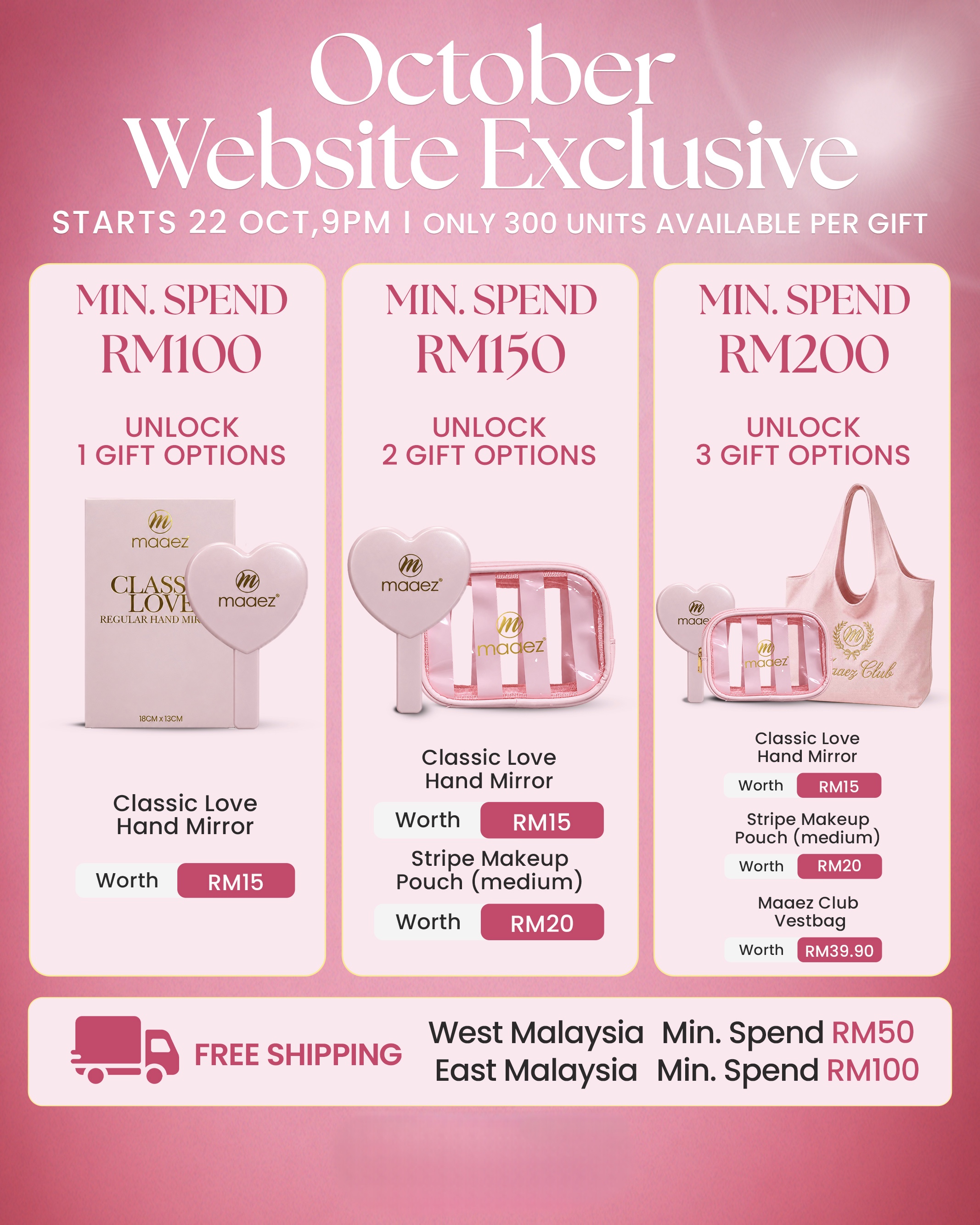 October Exclusive