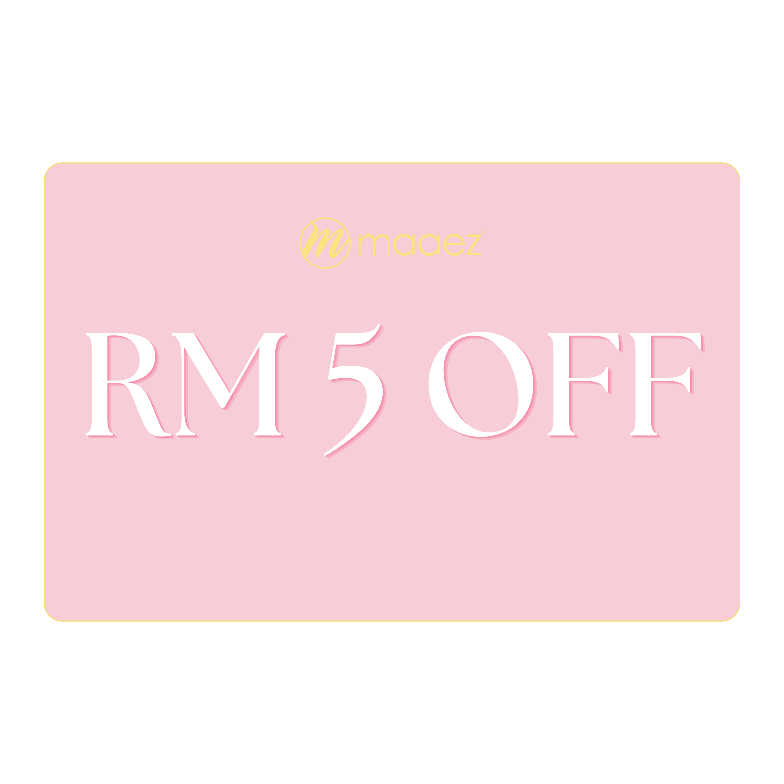 RM5 Voucher