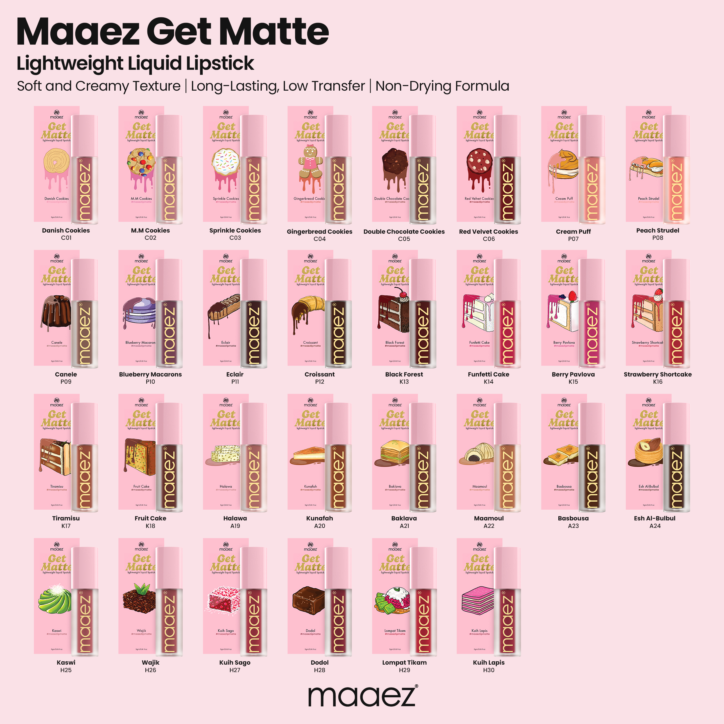 Maaez Lip Matte