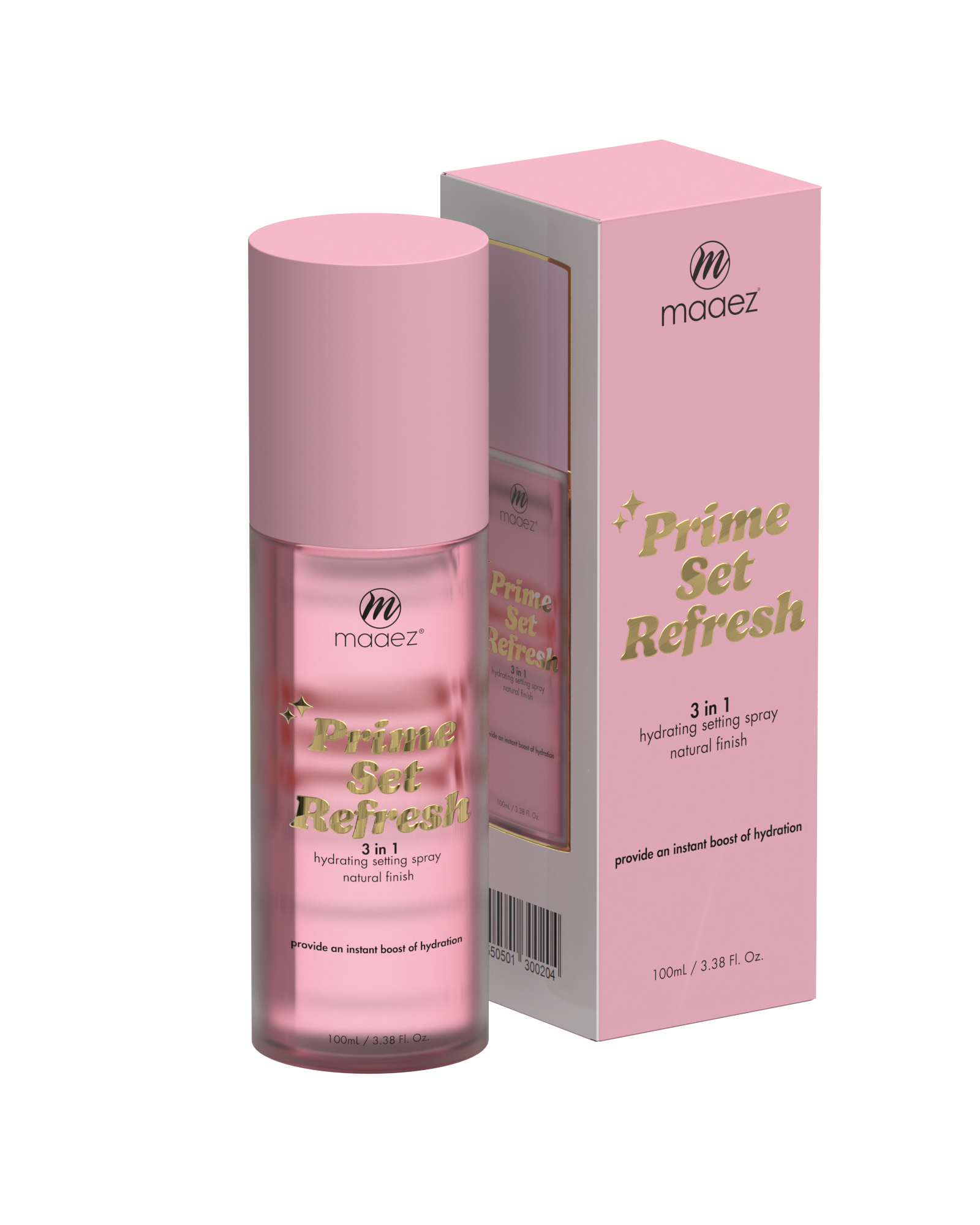 Maaez Makeup Spray (Prime Set Refresh)