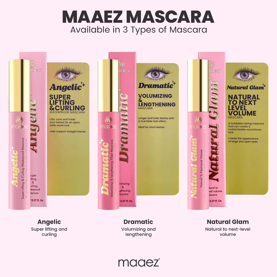 Maaez - Maskara Edisi Baru | Mascara New Edition
