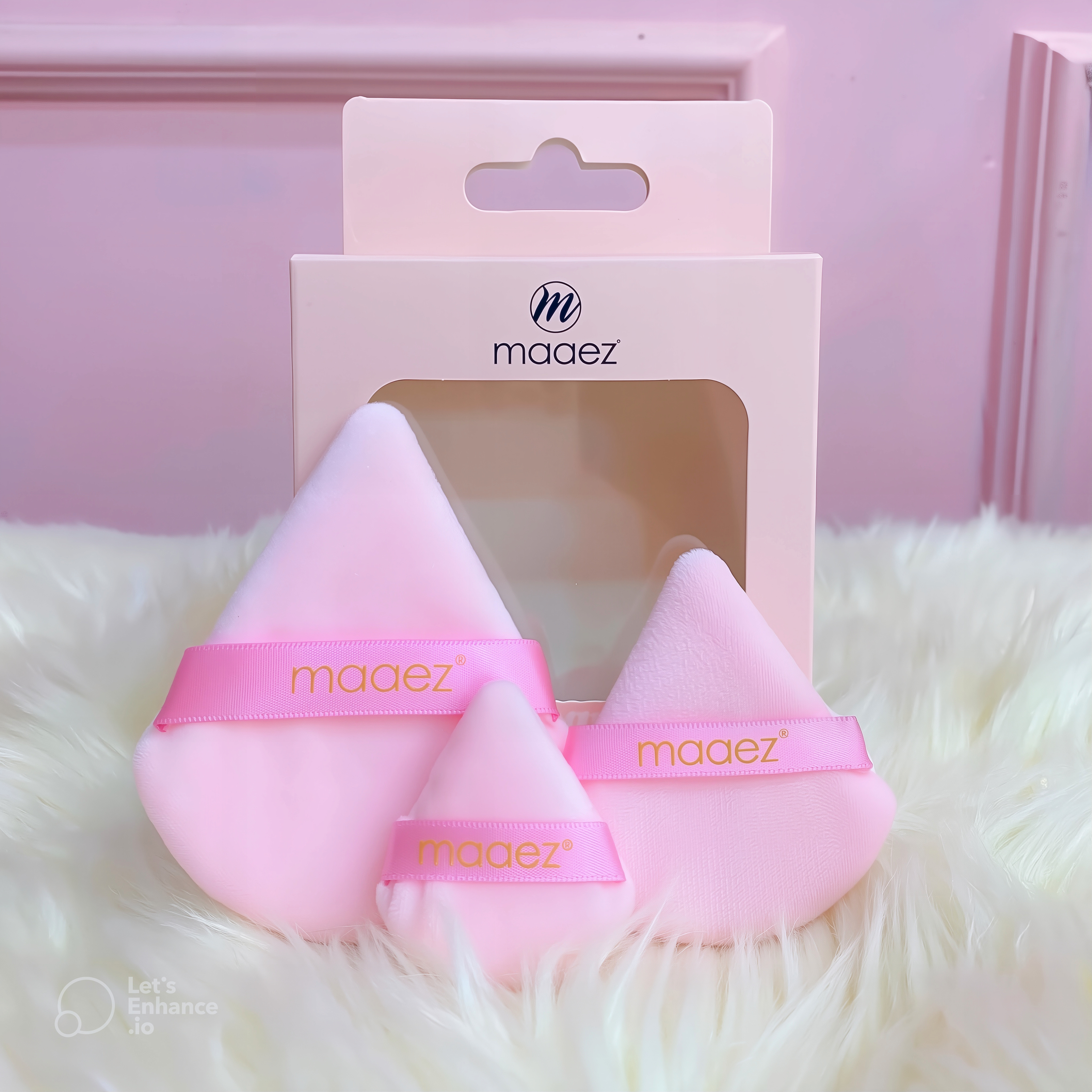 Triangular Powder Puff
