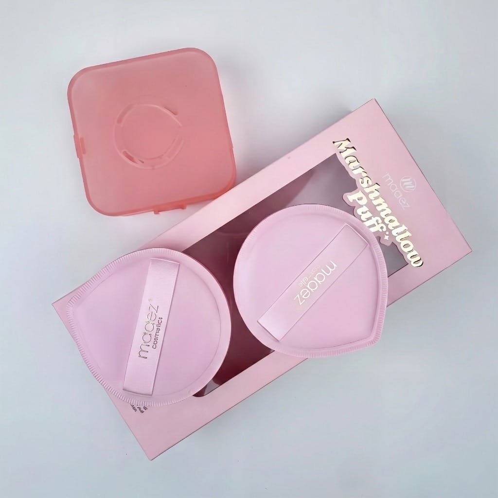 Ruby Cell Puff Duo