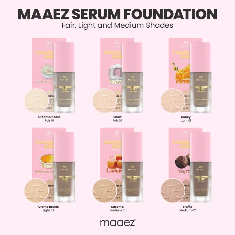 Serum Foundation (Luminous Silk)