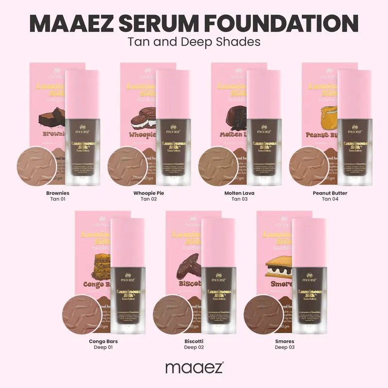 Serum Foundation (Luminous Silk)