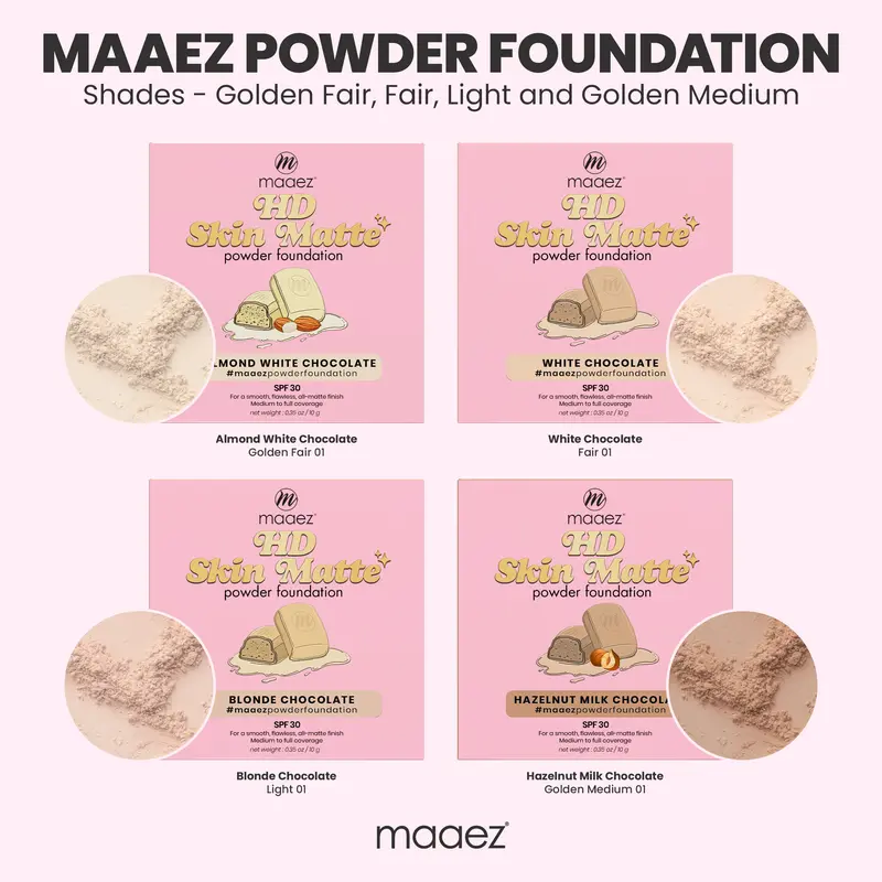 Powder Foundation (HD Skin Matte)