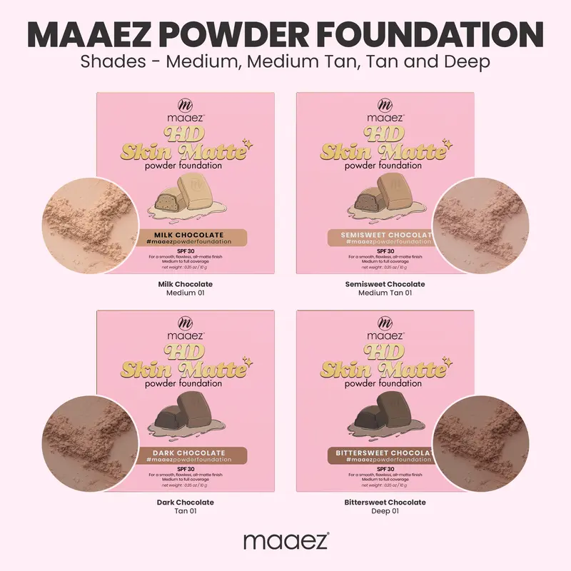 Powder Foundation (HD Skin Matte)