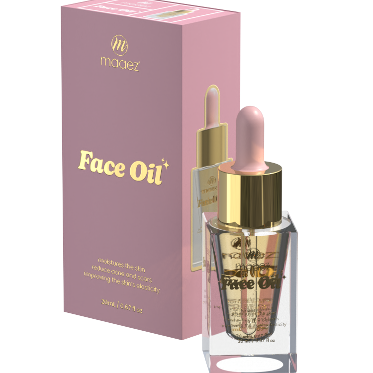 Maaez - Minyak Wajah (Pelembap) | Face Oil (Hydrating) (Face Oil)