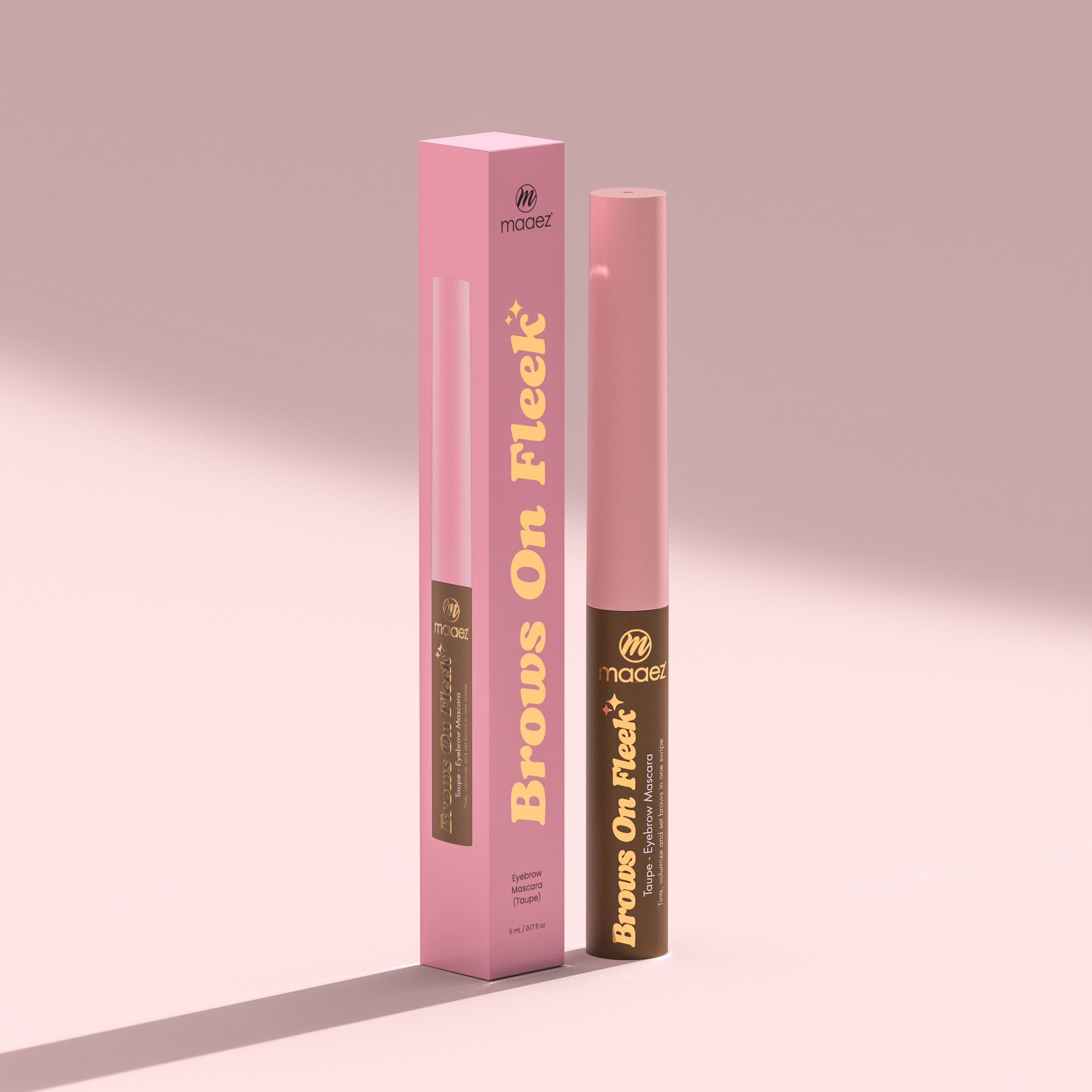 Eyebrow Makeup (Brows On Fleek) (Taupe)