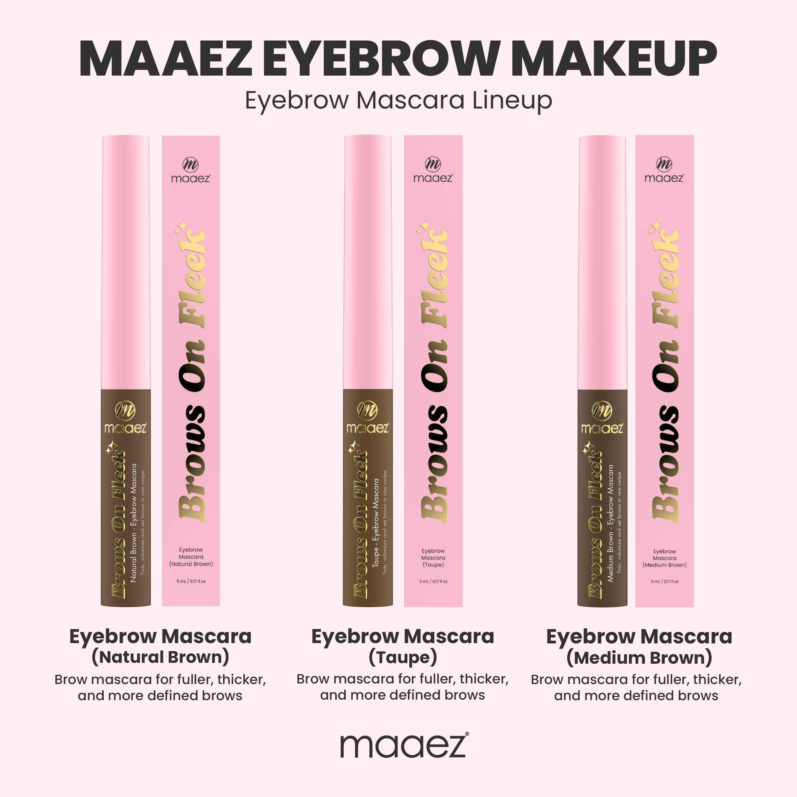 Eyebrow Makeup (Brows On Fleek)