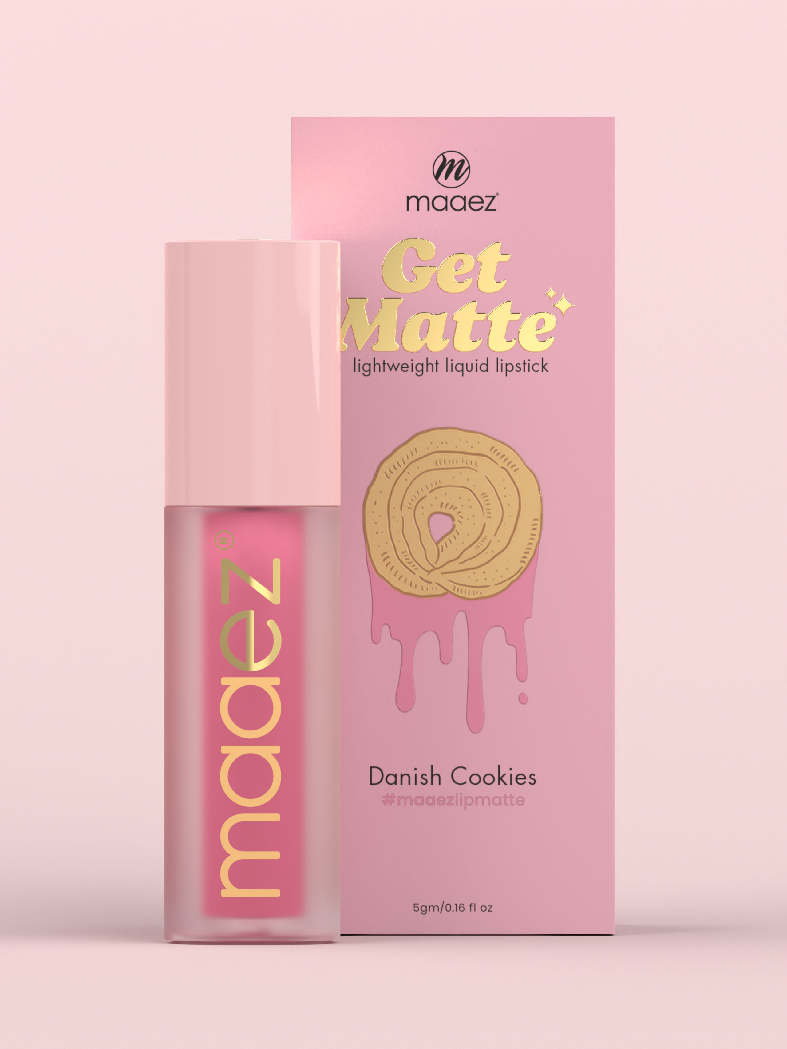 Lipmatte (Get Matte) (Danish)