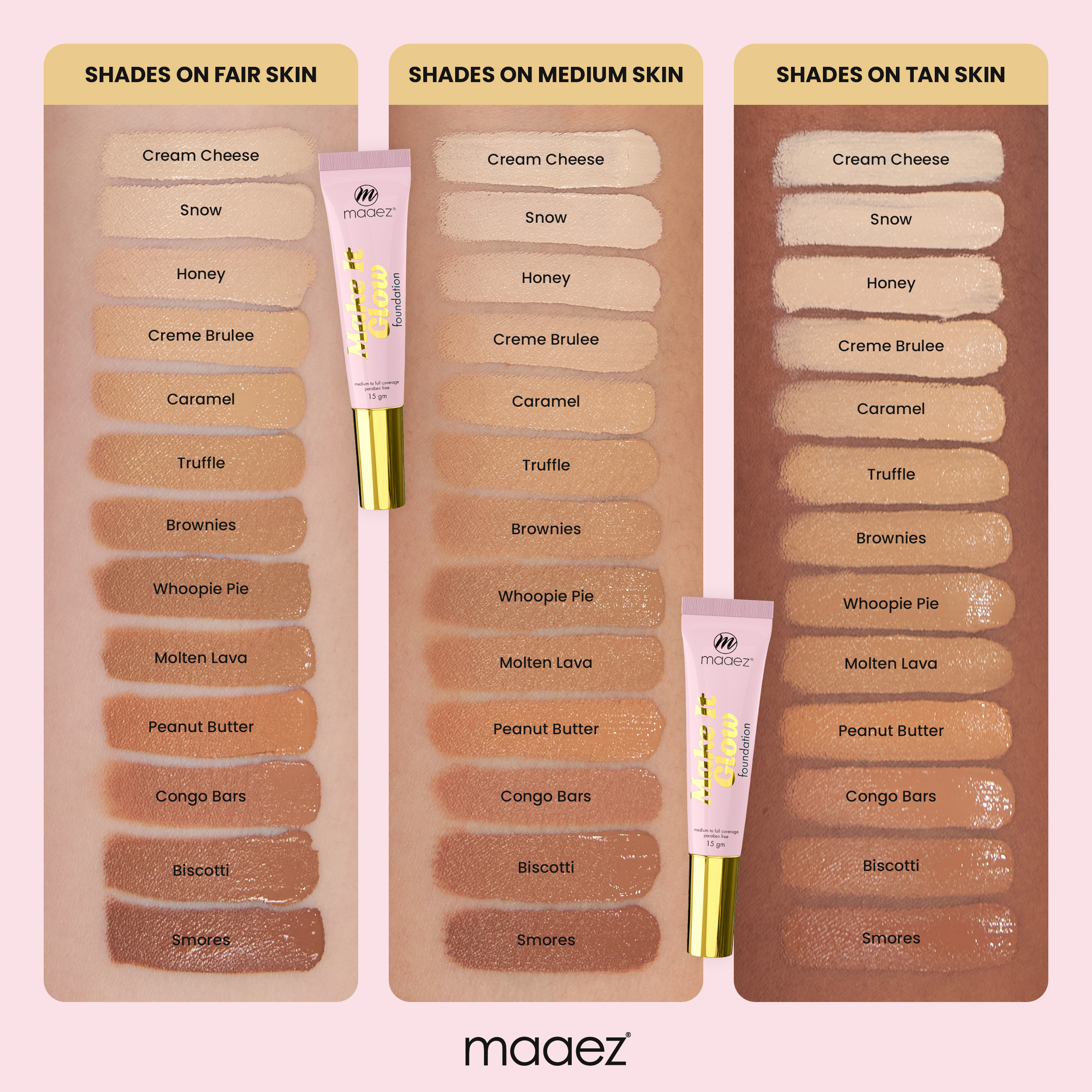 Maaez Foundation (Make It Glow)