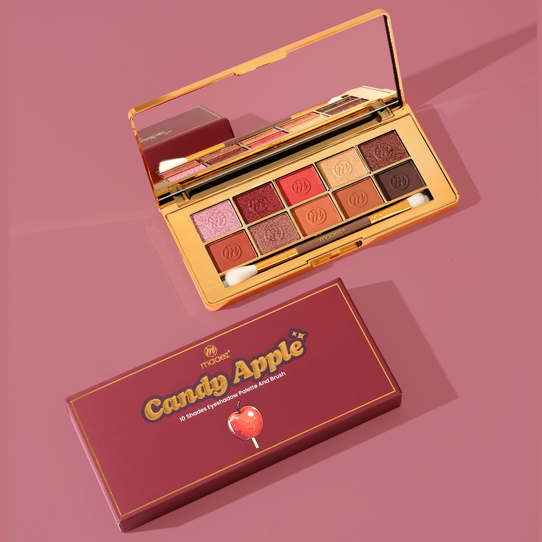 Eyeshadow And Face Palette