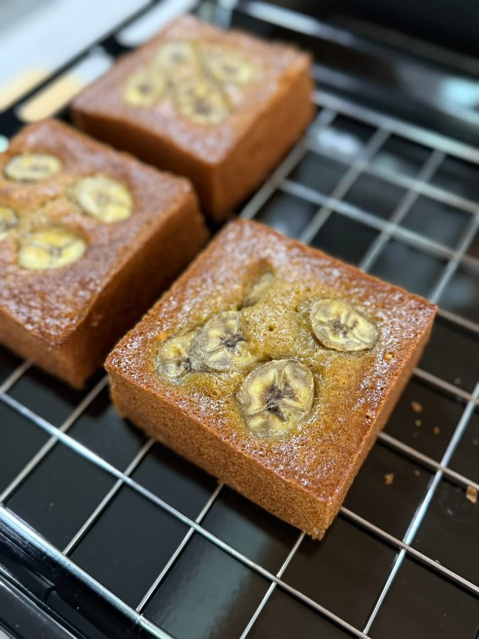 Maaez Delights - Moist Banana Cake