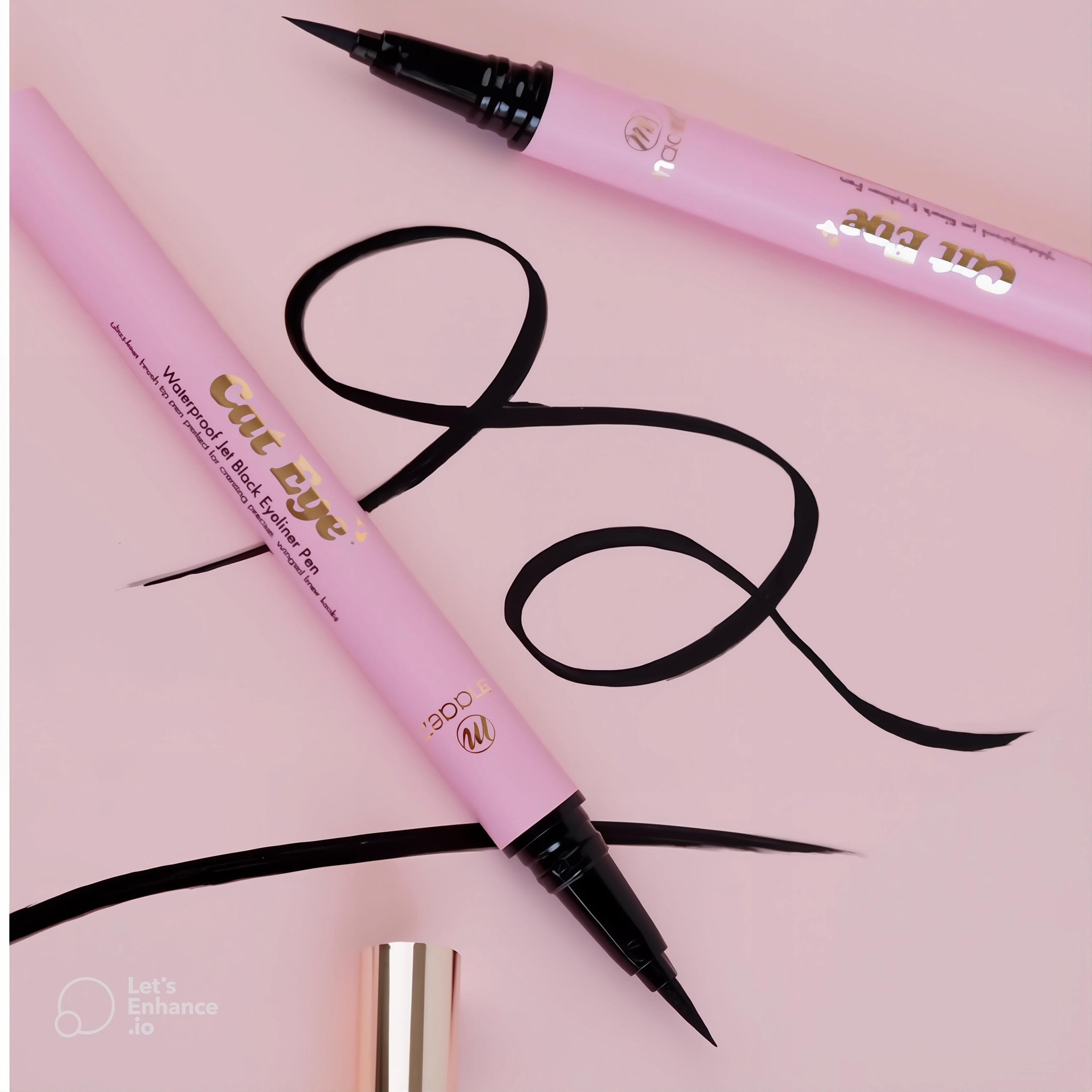 Cat Eye Waterproof Jet Black Eyeliner Pen