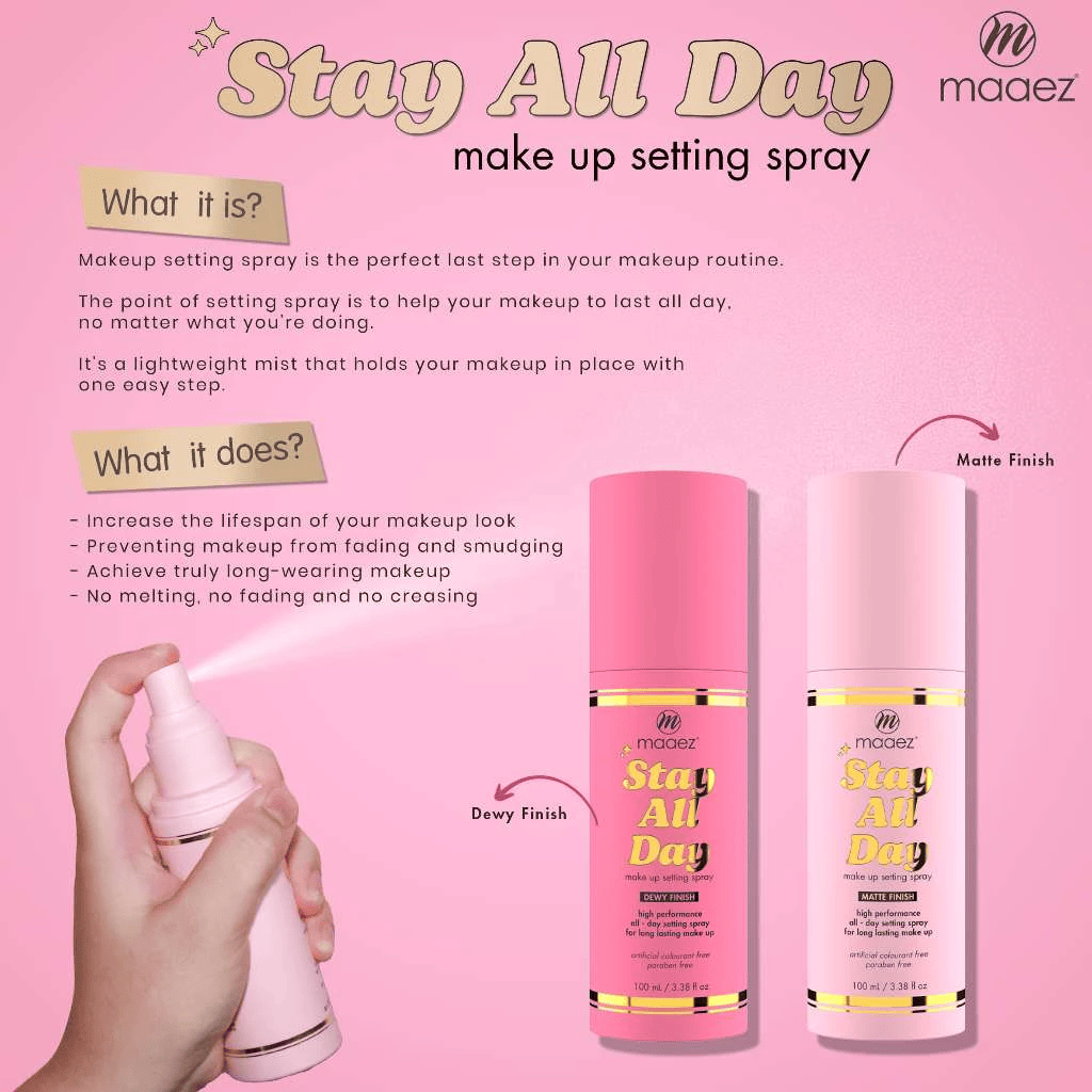 Makeup Spray (Setting Spray & Fixing Spray)