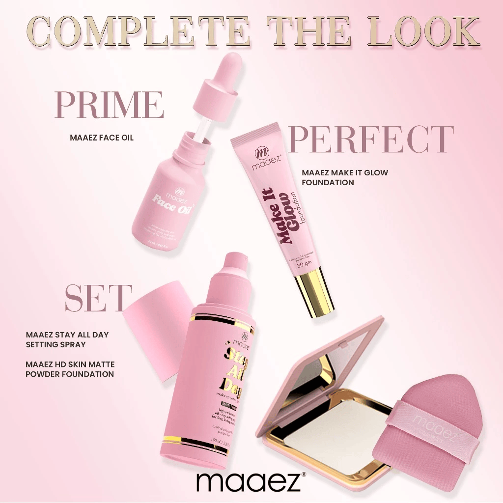 Makeup Spray (Setting Spray & Fixing Spray)