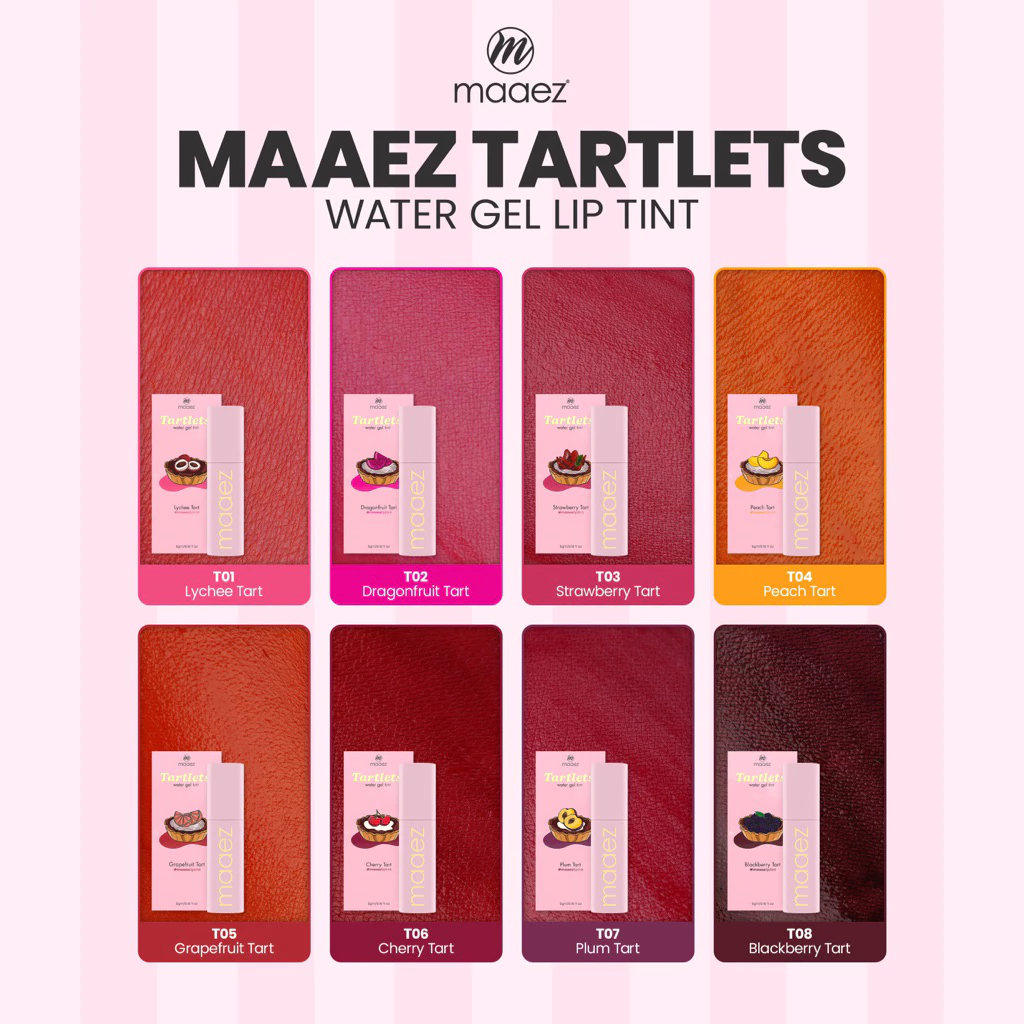 Water Gel Lip Tint (Tartlets)