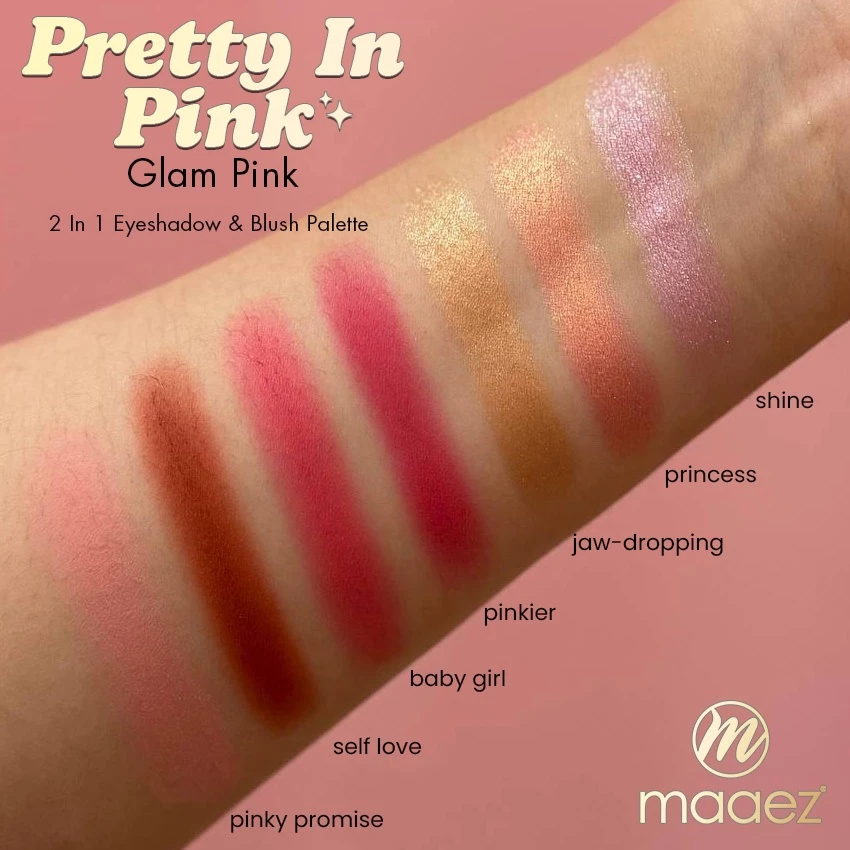 Eyeshadow And Face Palette