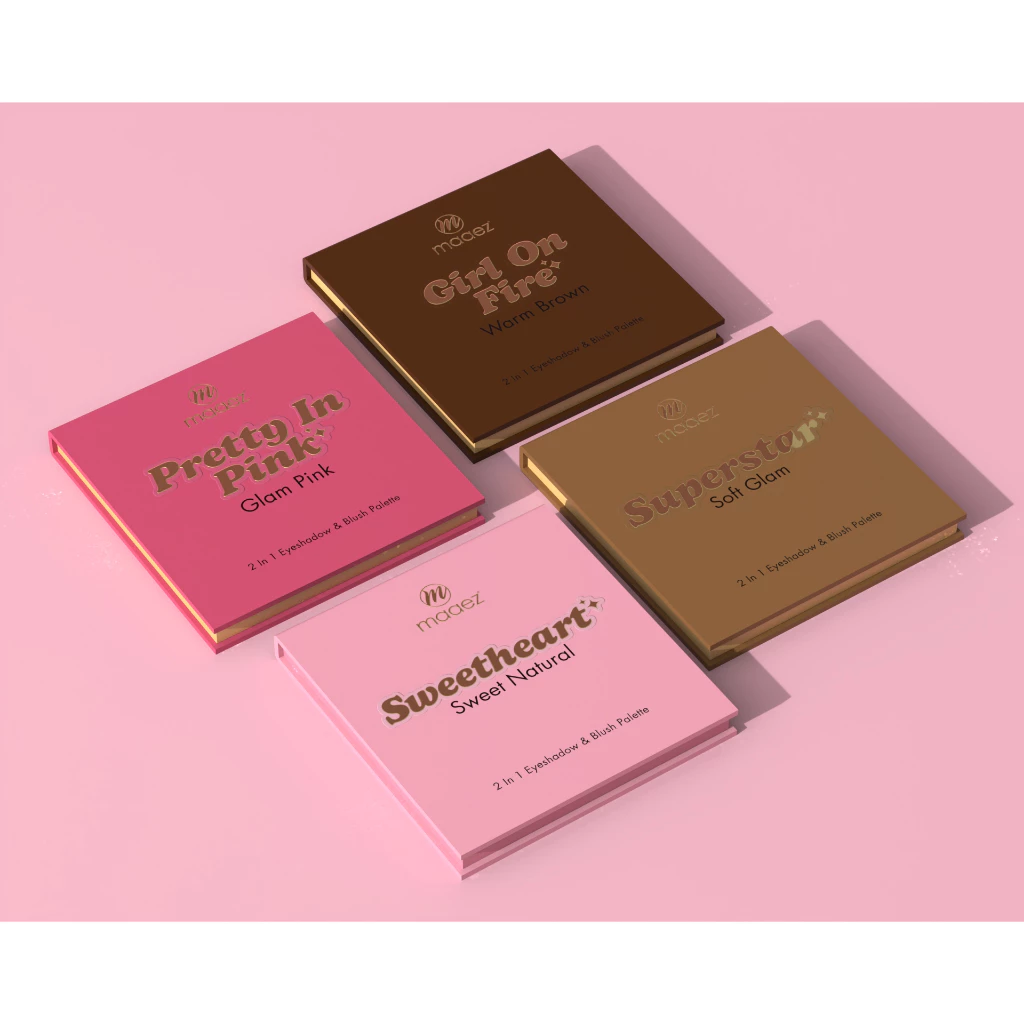 Eyeshadow And Face Palette