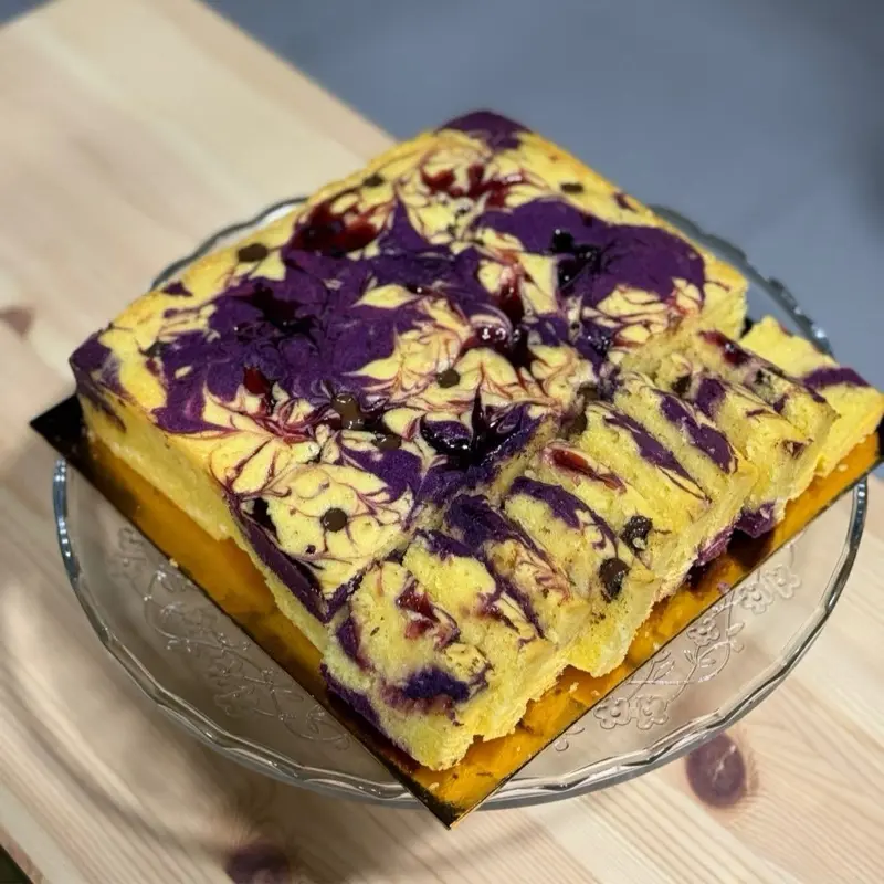 Maaez Delights - Sourcream Butter Cake