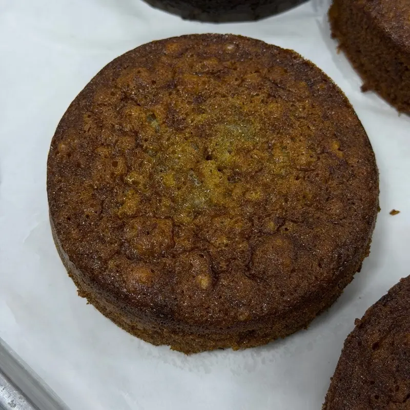 Maaez Delights - Moist Banana Cake
