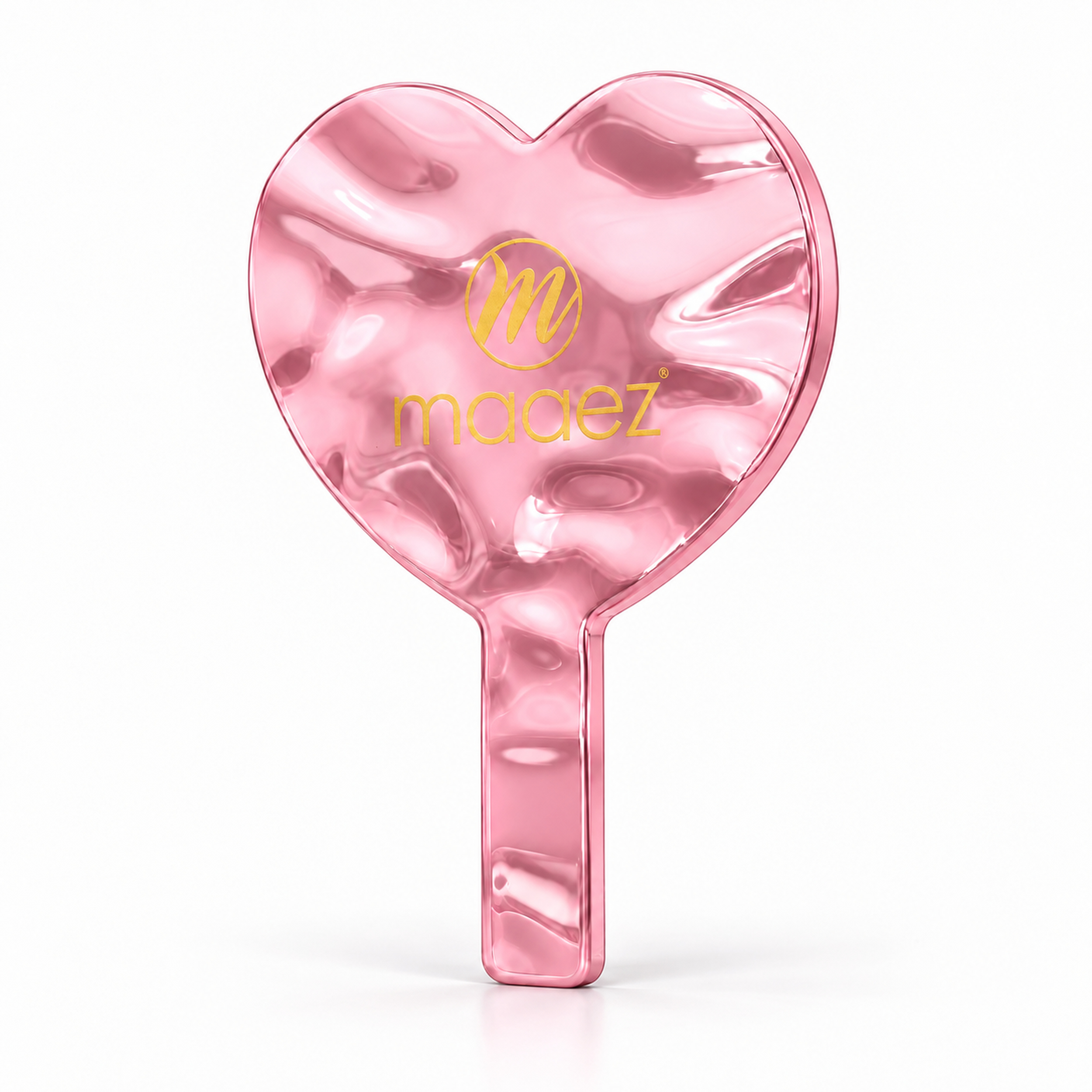 Sculpted Love Hand Mirror