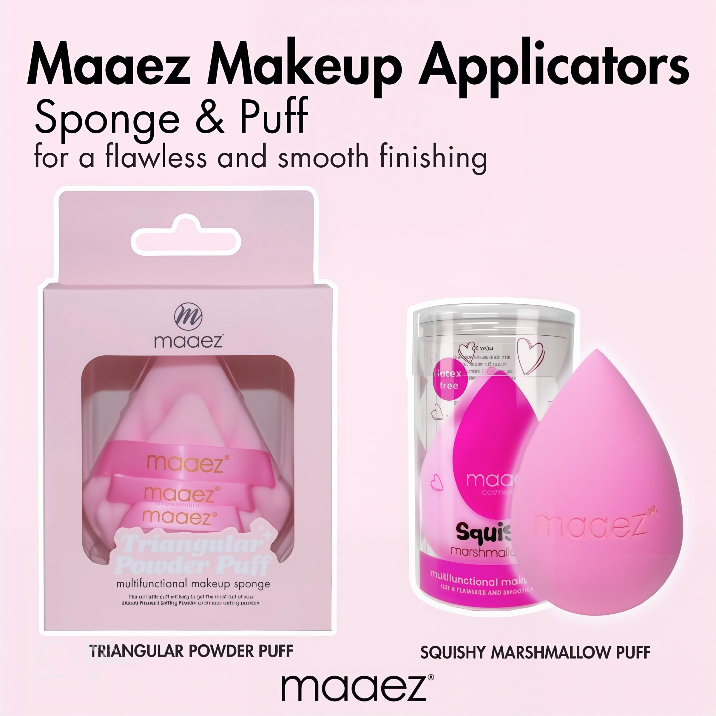 Maaez - Alat Solekan Dan Aplikator | Makeup Tools & Applicators