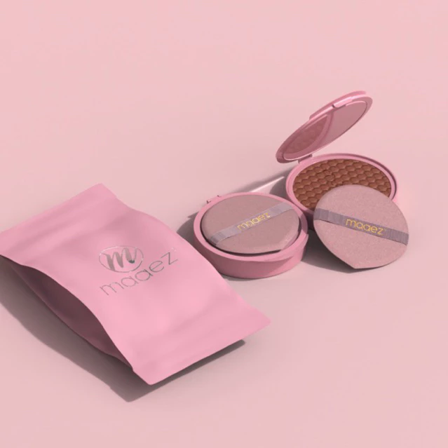 Maaez - Bedak Asas Kusyen Maaez Pek Isian Semula (20g) | Cushion Foundation Refill Pack (20g)