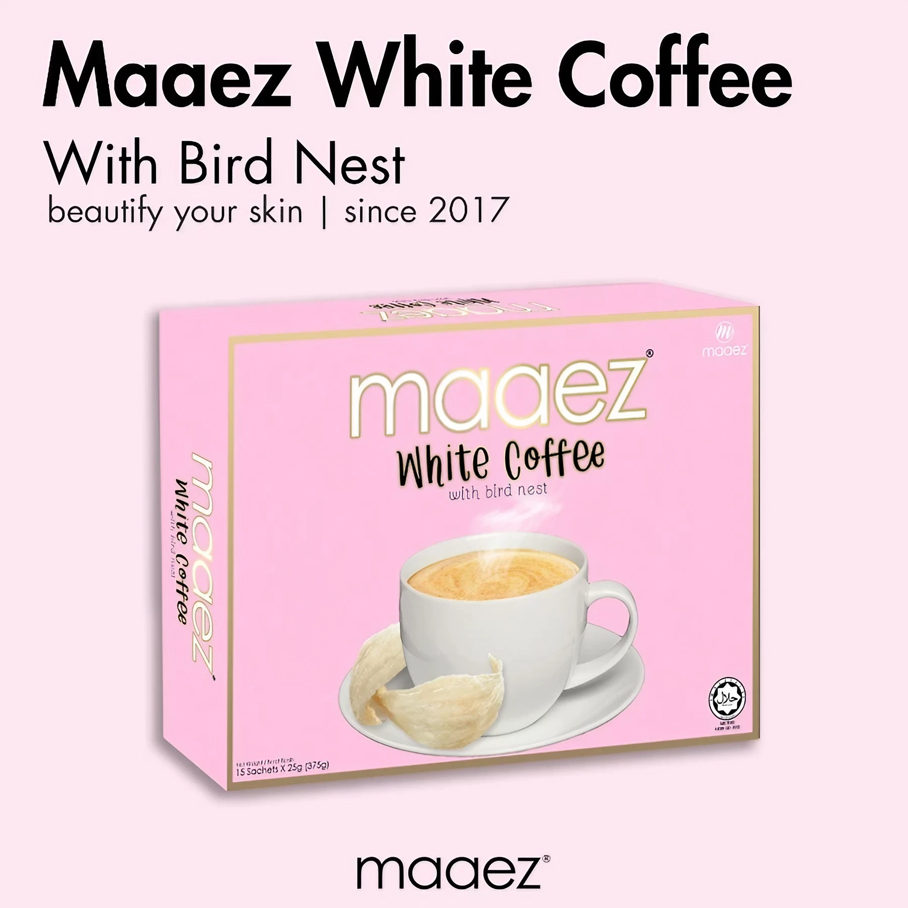 Maaez - Kopi Putih Klasik | White Coffee Classic