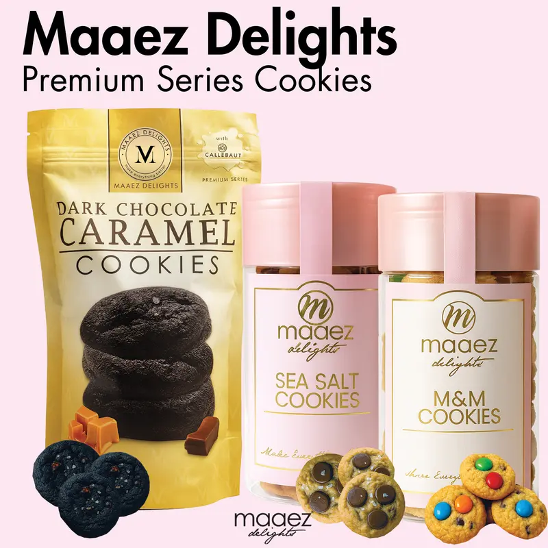 Maaez Delights - Cookies (Premium Series)