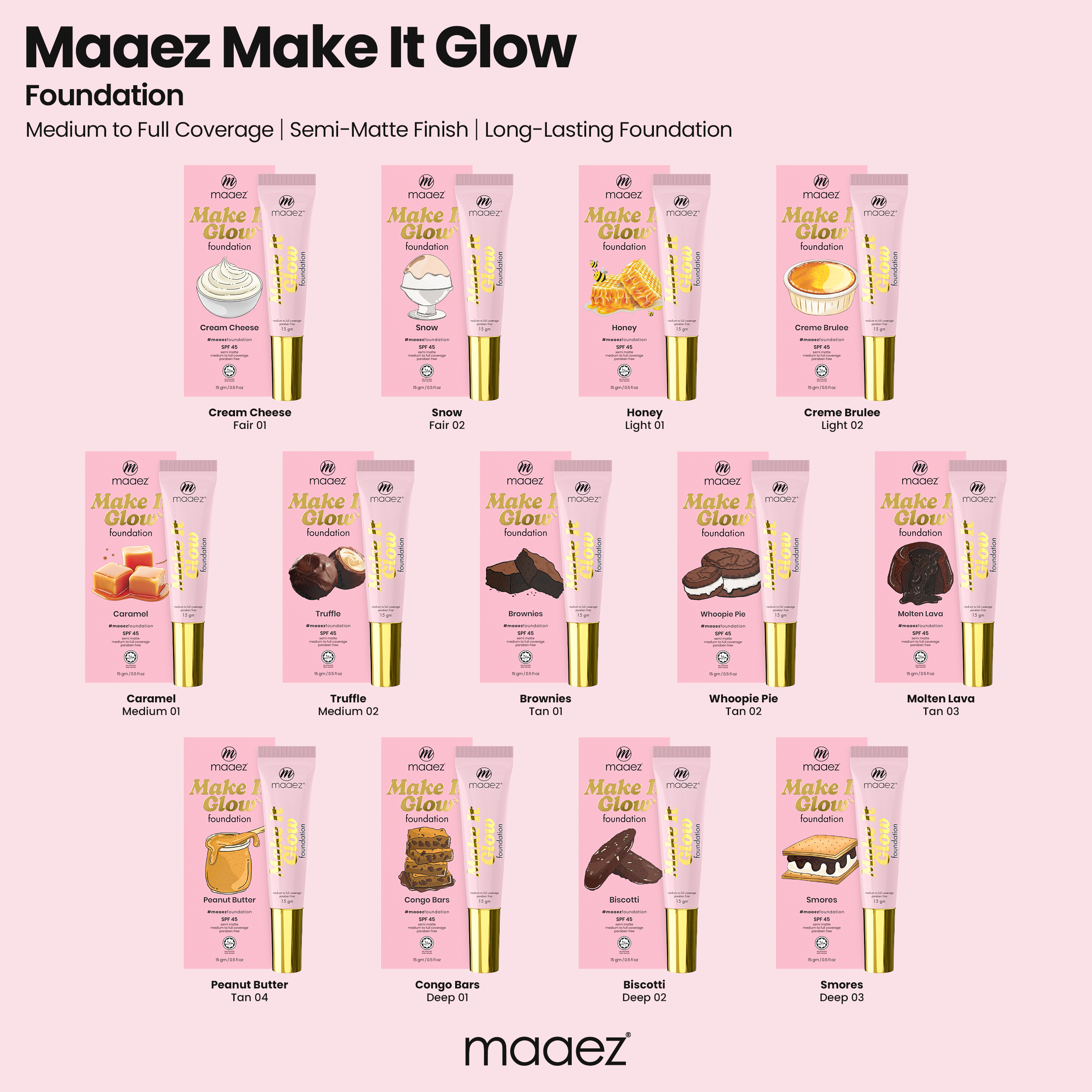 Maaez Foundation (Make It Glow) [EXP - 9/2026]