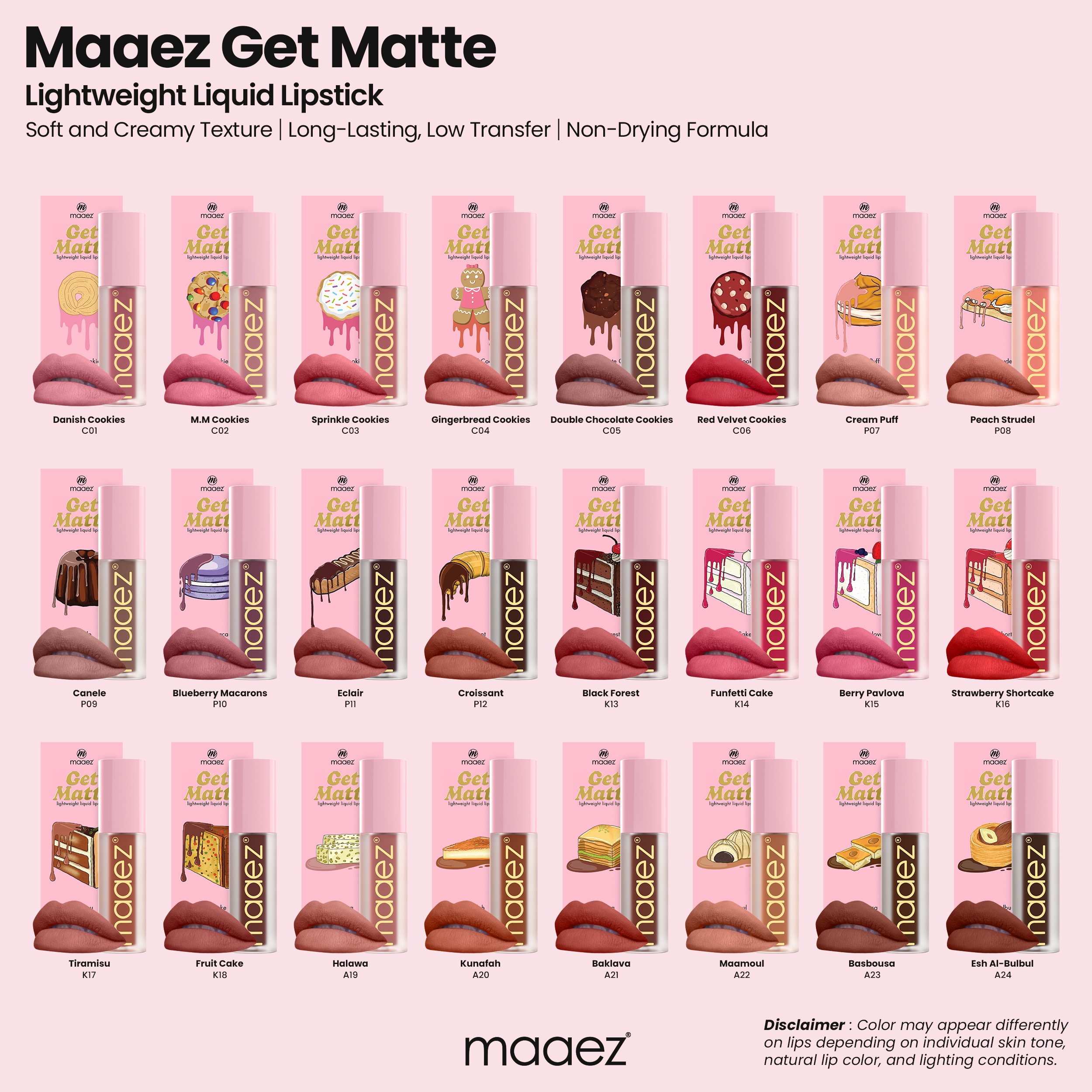 [EXP - 12/2026] Lipmatte (Get Matte) 