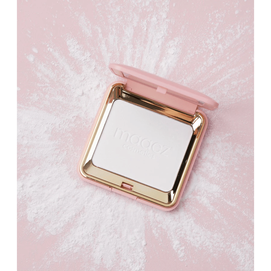Maaez - Bedak Padat Penetap Mekap | Pressed Setting Powder (Matte)