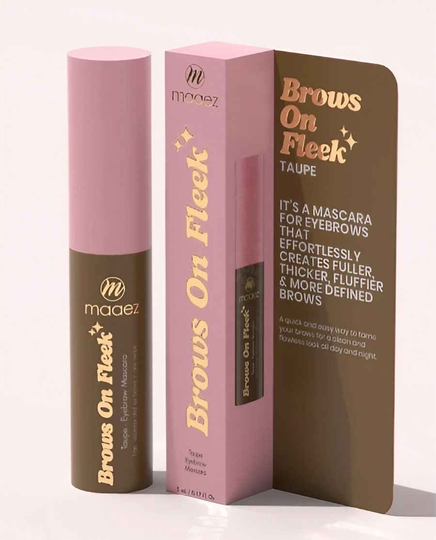 Maaez - Mekap Kening (Kening Kekal Sempurna Sepanjang Hari) | Eyebrow Makeup (Brows On Fleek) (Taupe)