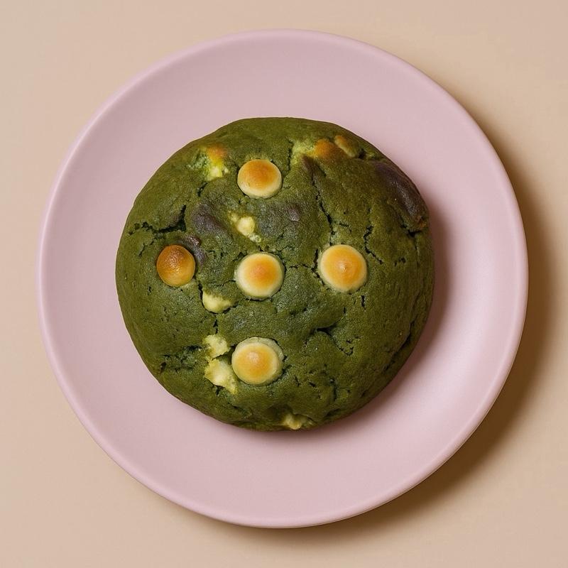 Matcha Crunchy Latte