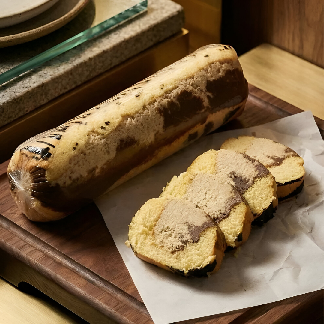 Kek Tapak Kuda Kinder Bueno