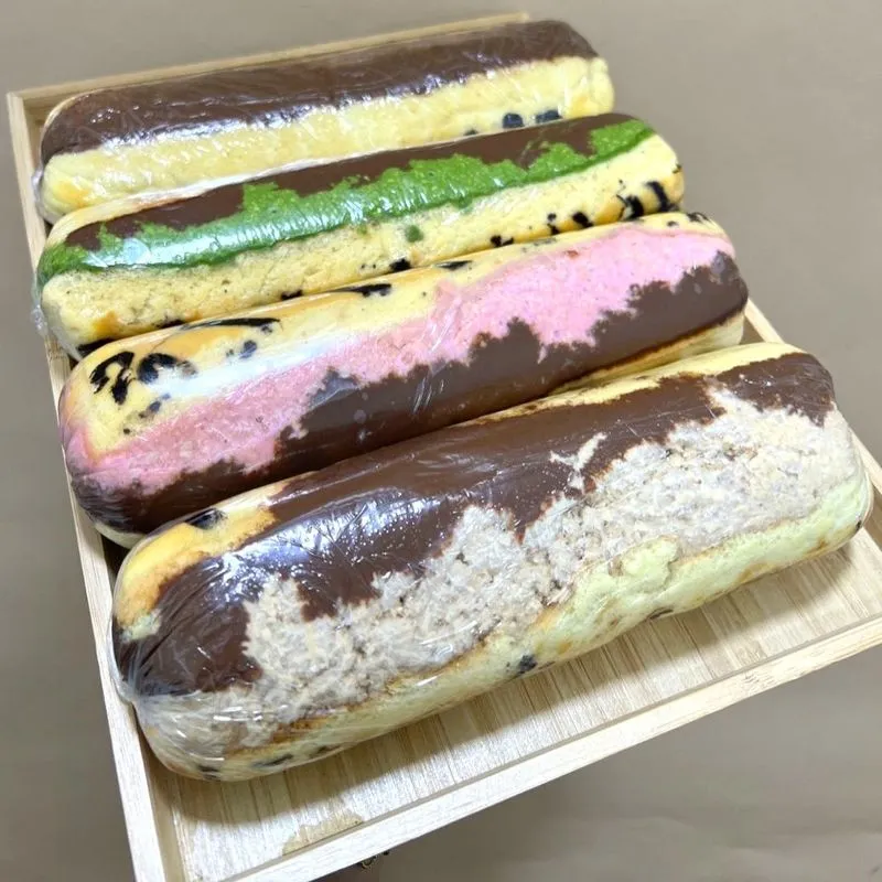 Kek Tapak Kuda Strawberry Nutella