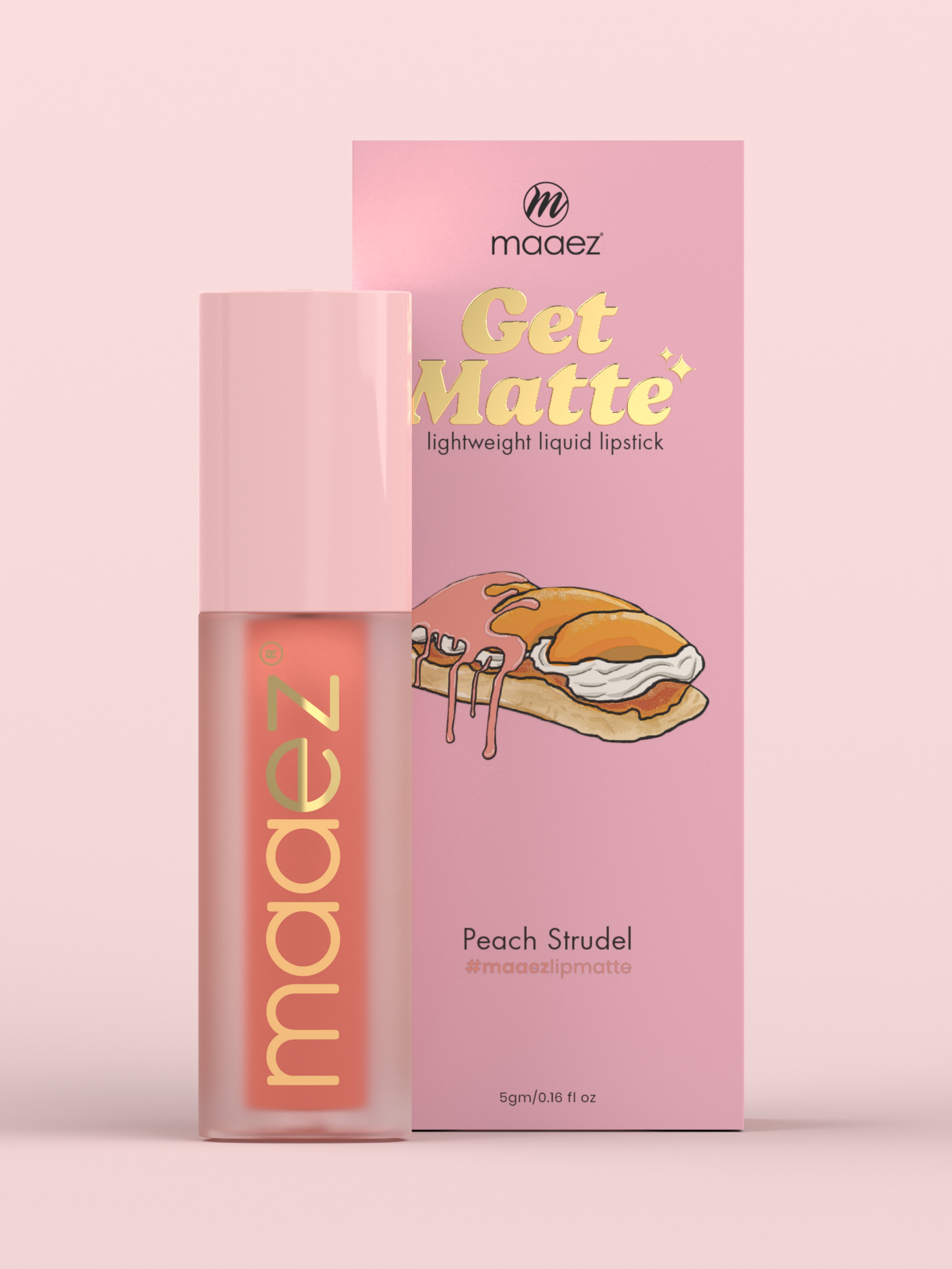 Peach Strudel